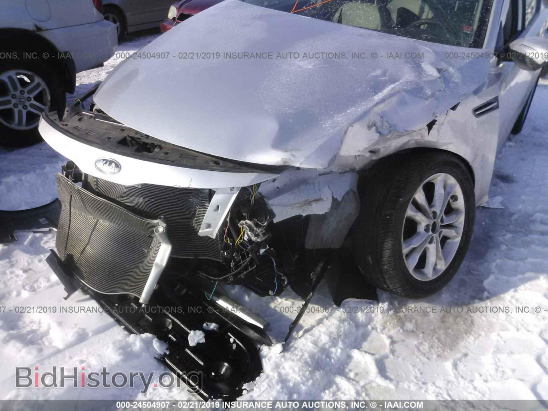 2012 KIA OPTIMA - VIN: 5XXGN4A75CG022761 - Фото 6