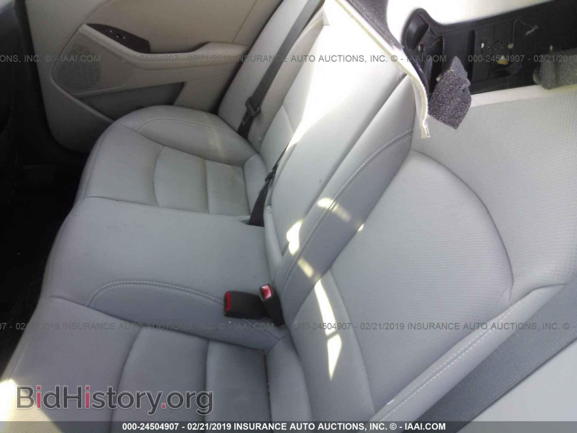 2012 KIA OPTIMA - VIN: 5XXGN4A75CG022761 - Фото 8