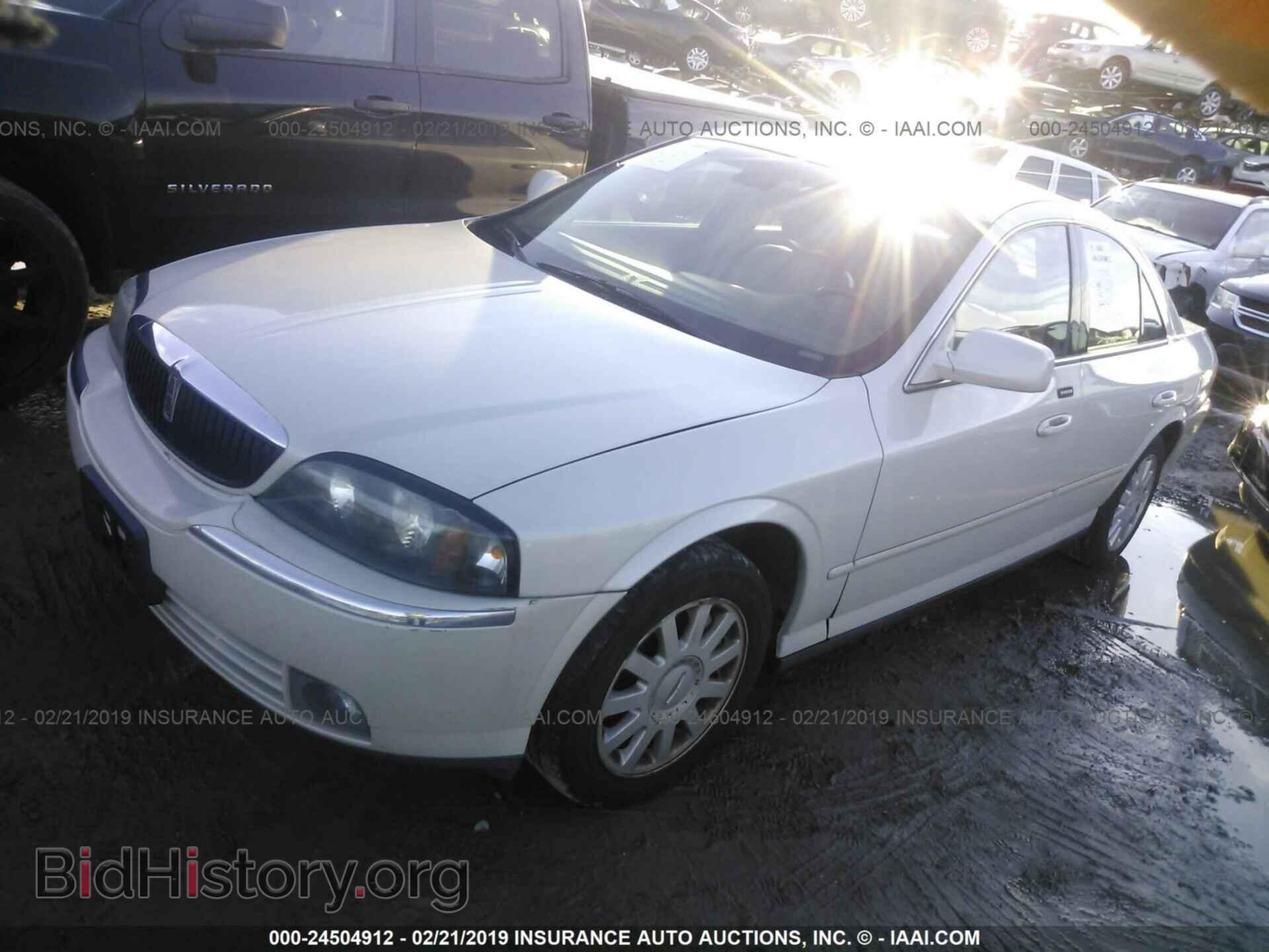2004 LINCOLN LS - VIN: 1LNHM86S14Y630241 - Фото 2