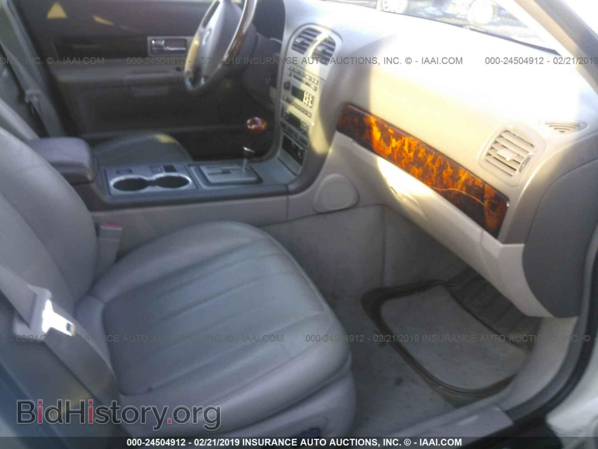 2004 LINCOLN LS - VIN: 1LNHM86S14Y630241 - Фото 5