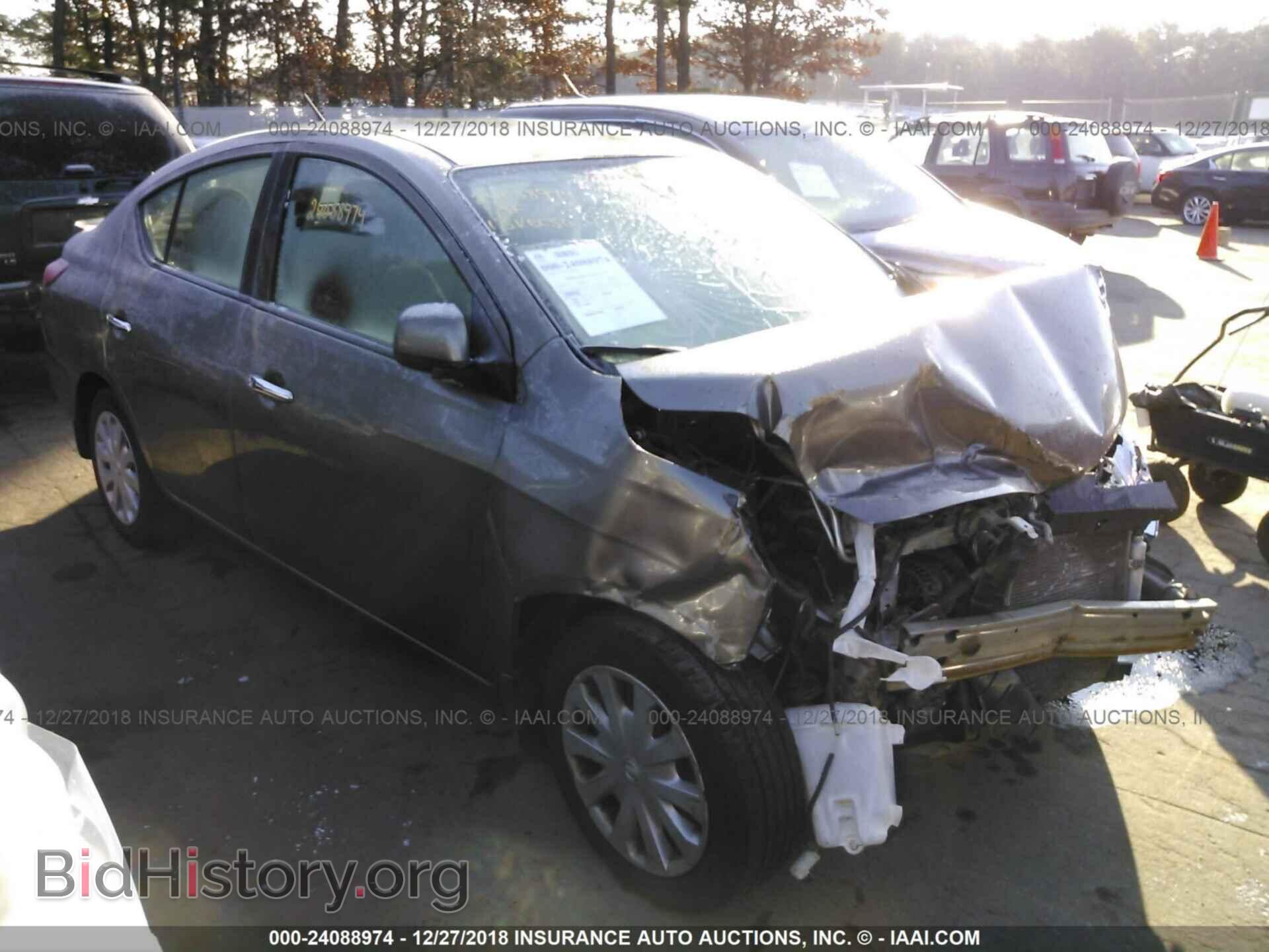 Photo 3N1CN7AP4DL873183 - NISSAN VERSA 2013