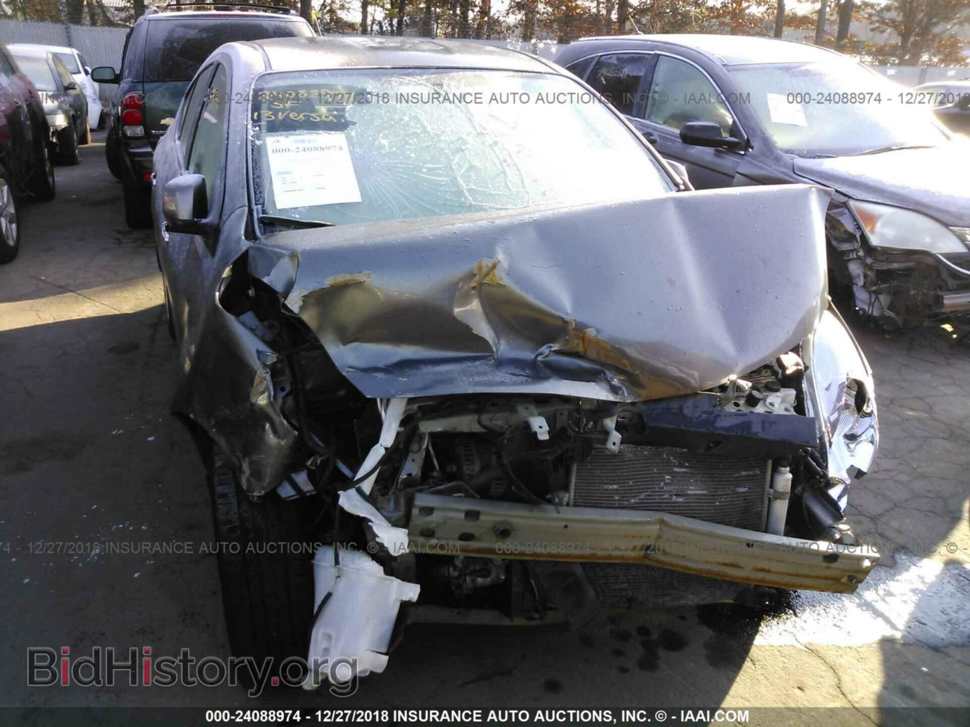 2013 NISSAN VERSA - VIN: 3N1CN7AP4DL873183 - Фото 6