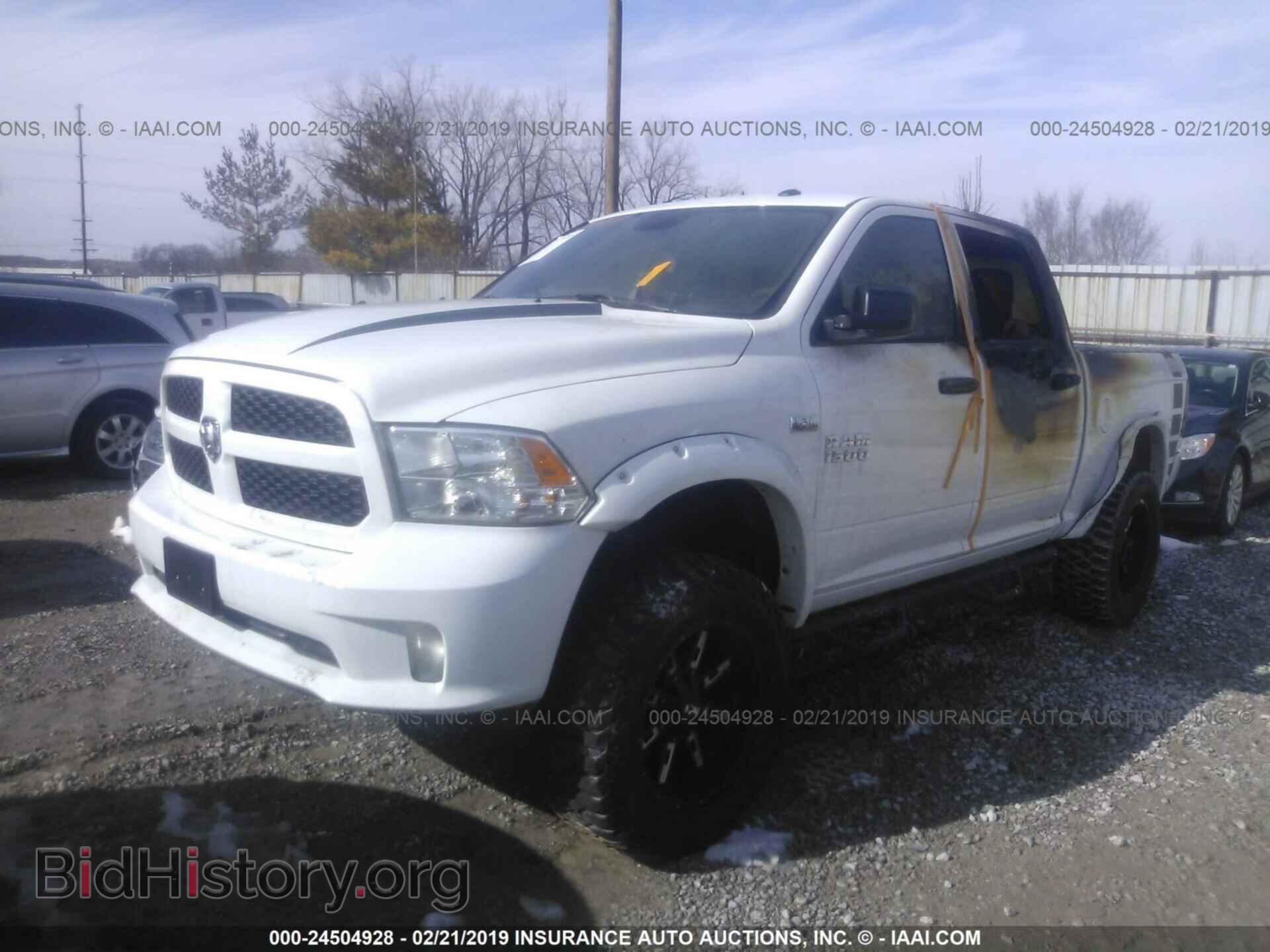 2017 RAM 1500 - VIN: 3C6RR7KT5HG543470 - Фото 2
