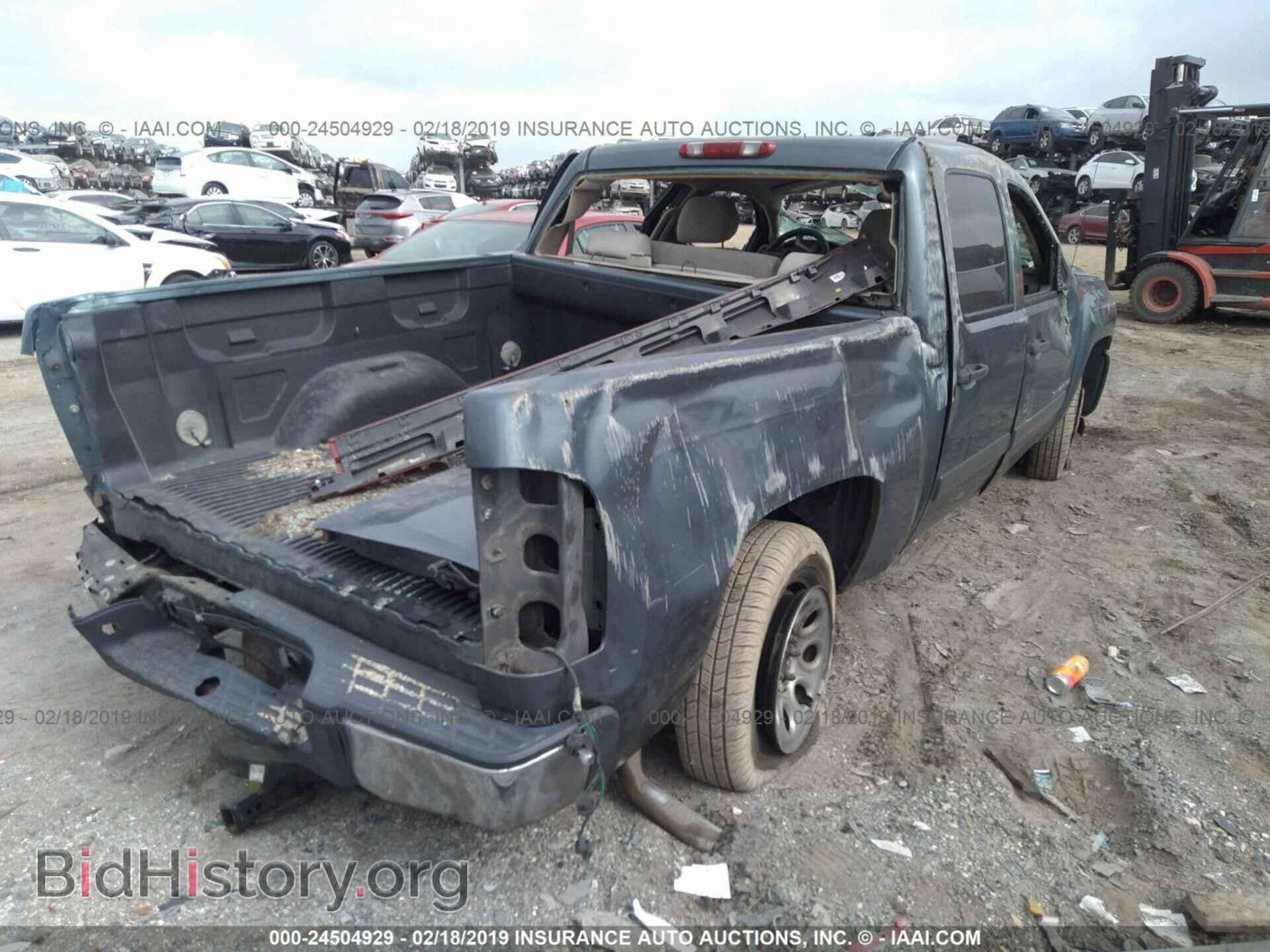 2007 CHEVROLET SILVERADO - VIN: 2GCEC13C371584708 - Photo 4