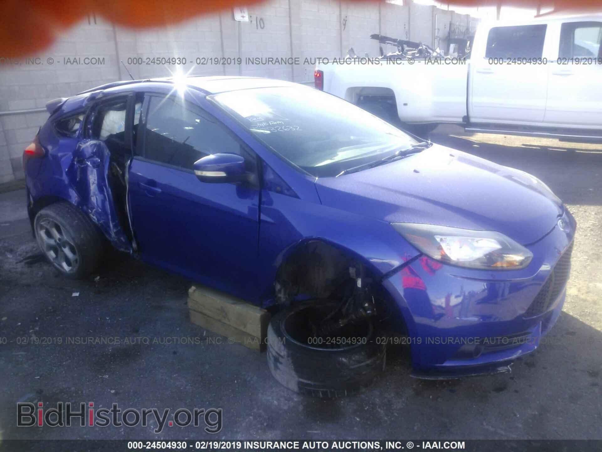Фотография 1FADP3L96EL383401 - FORD FOCUS 2014