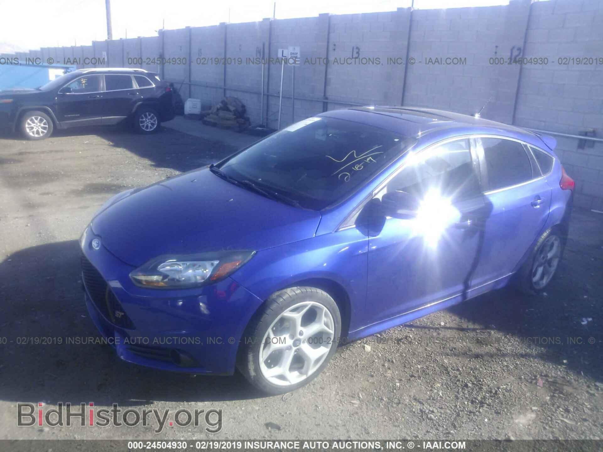 2014 FORD FOCUS - VIN: 1FADP3L96EL383401 - Фото 2