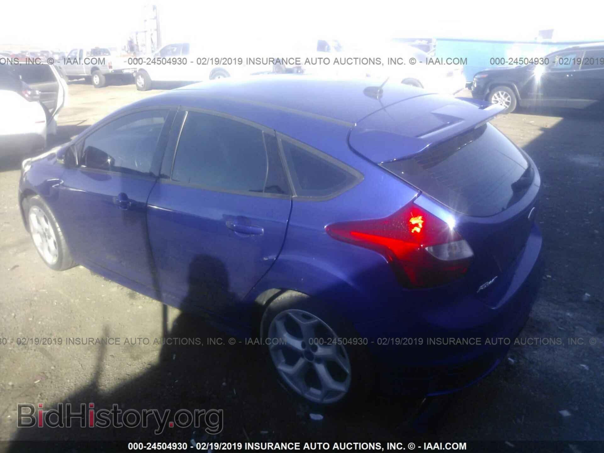 2014 FORD FOCUS - VIN: 1FADP3L96EL383401 - Фото 3