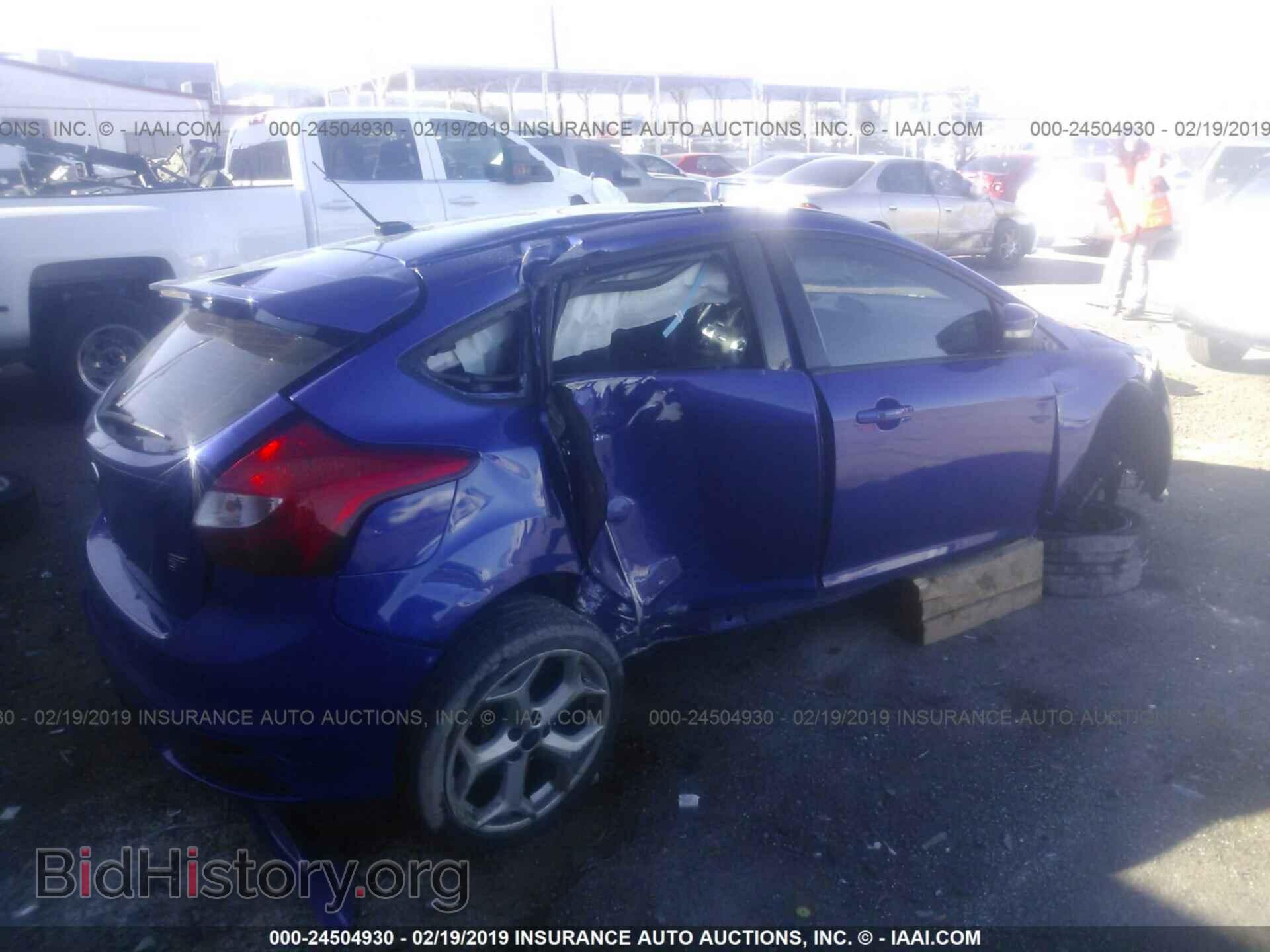 2014 FORD FOCUS - VIN: 1FADP3L96EL383401 - Фото 4