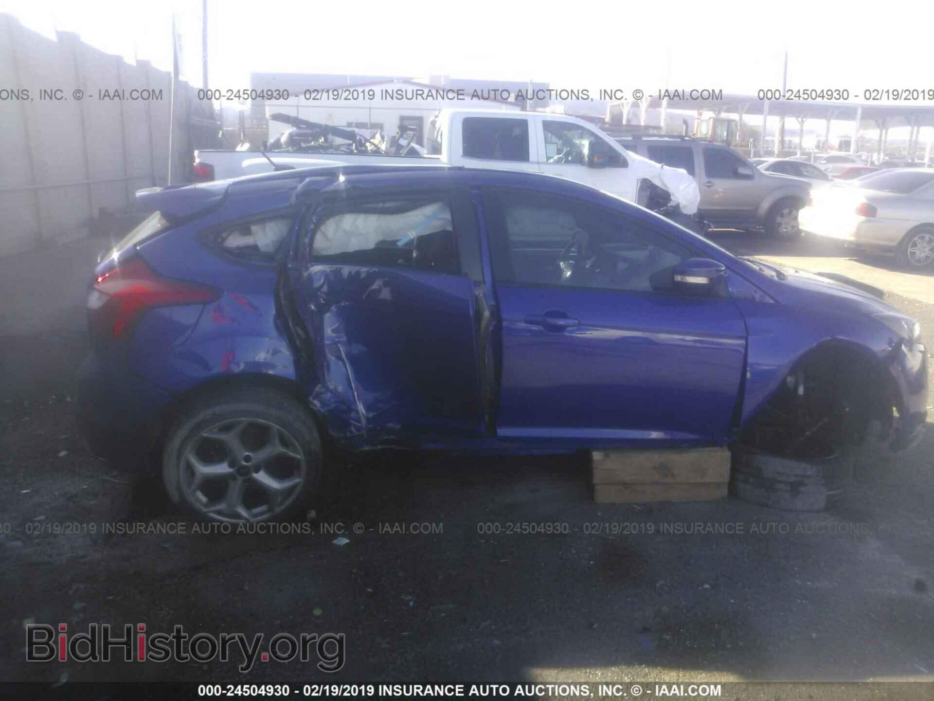 2014 FORD FOCUS - VIN: 1FADP3L96EL383401 - Фото 6