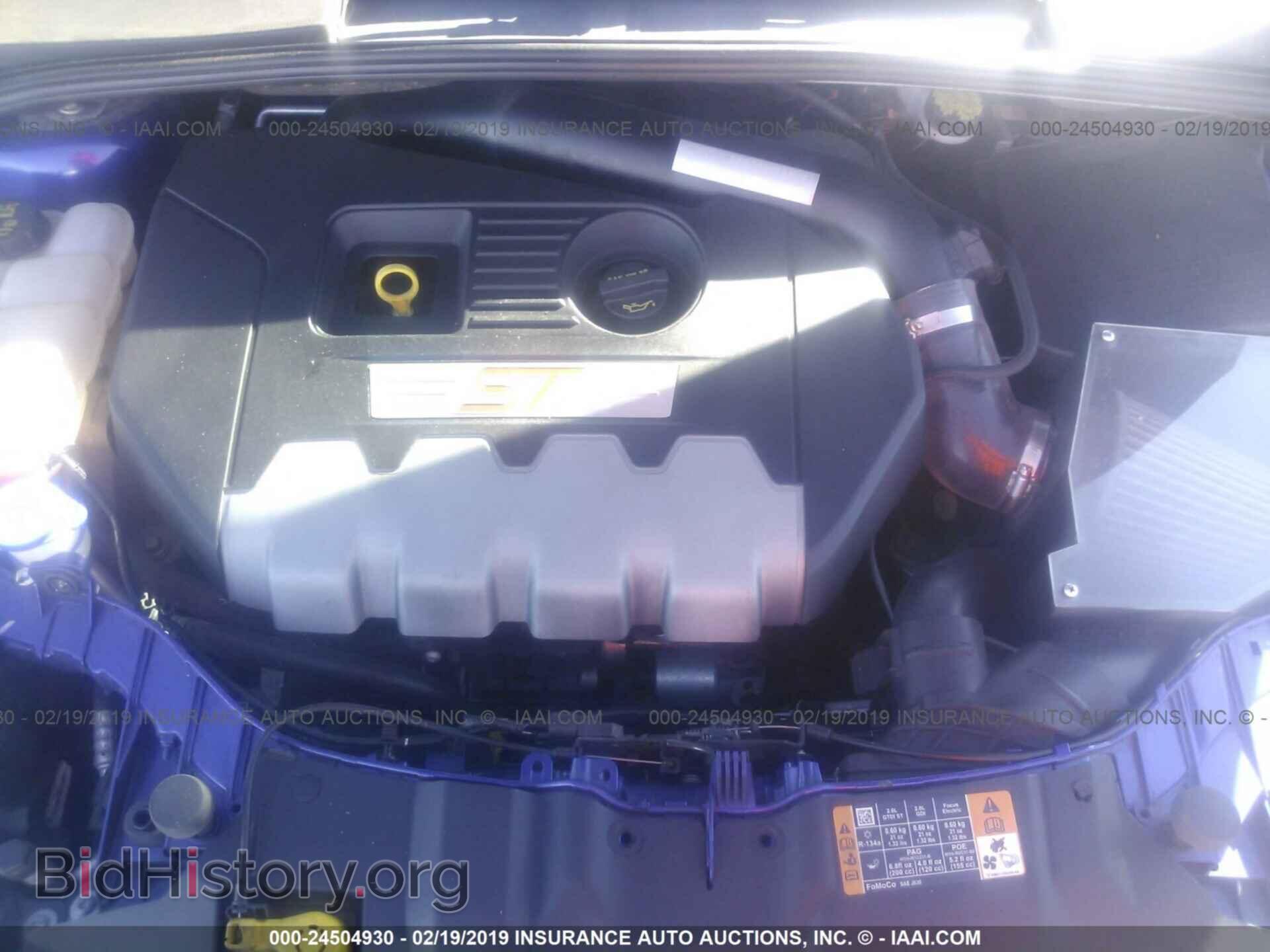 2014 FORD FOCUS - VIN: 1FADP3L96EL383401 - Фото 10