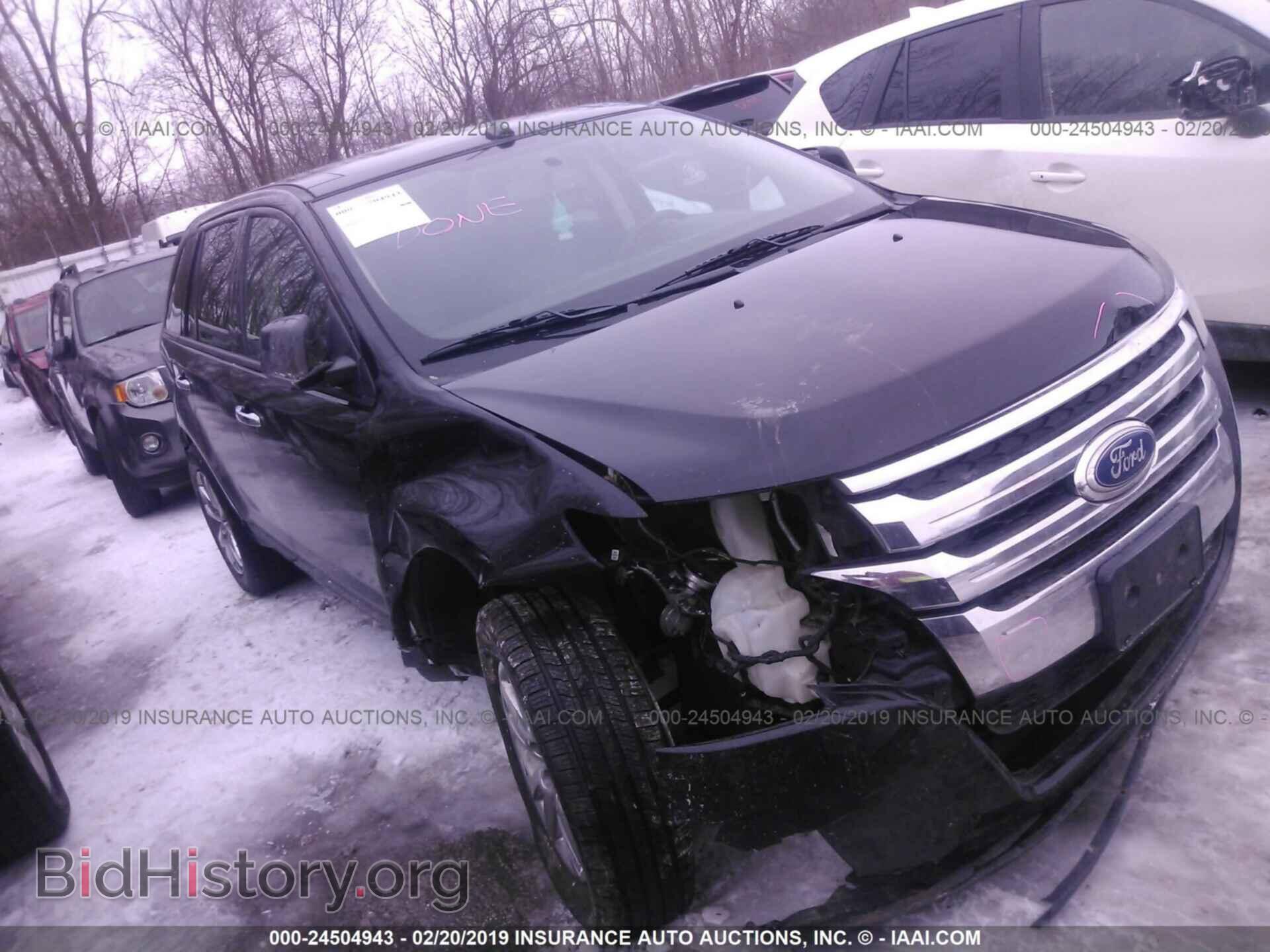 Photo 2FMDK4JC2BBA74092 - FORD EDGE 2011