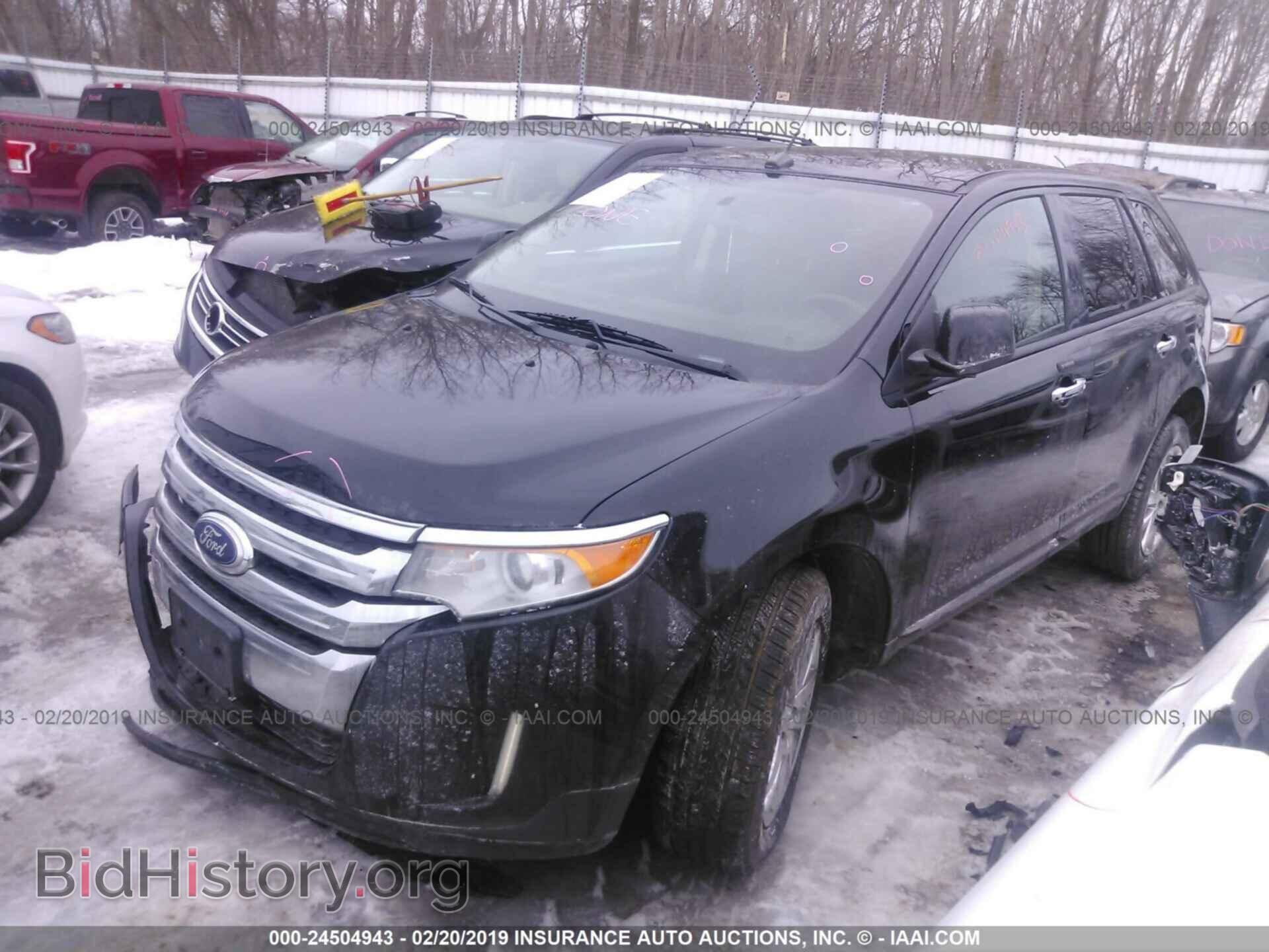 2011 FORD EDGE - VIN: 2FMDK4JC2BBA74092 - Photo 2