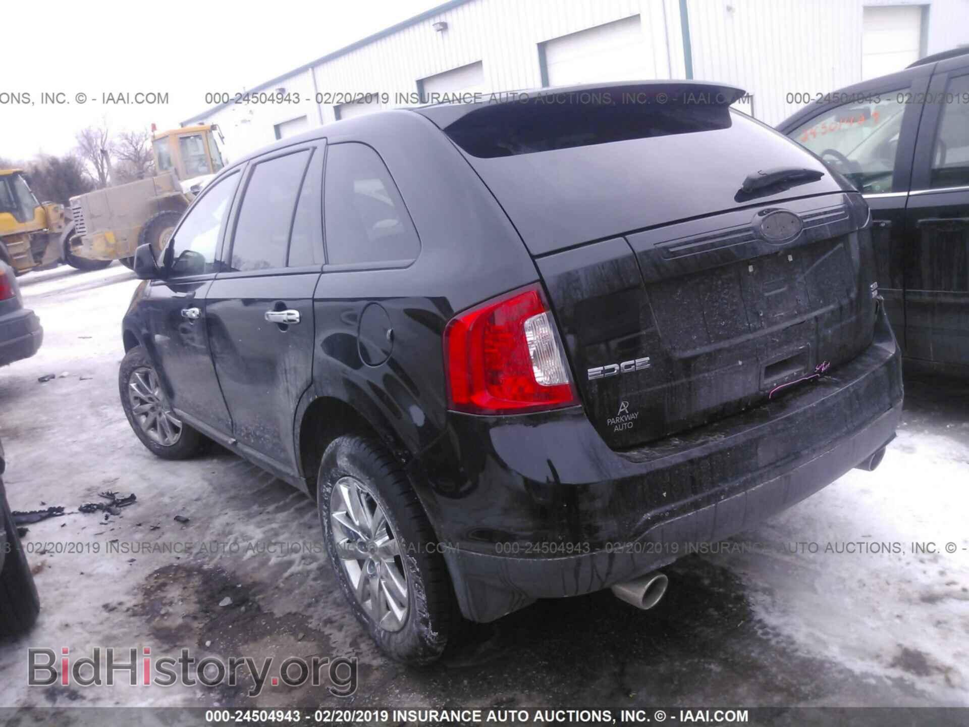 2011 FORD EDGE - VIN: 2FMDK4JC2BBA74092 - Photo 3