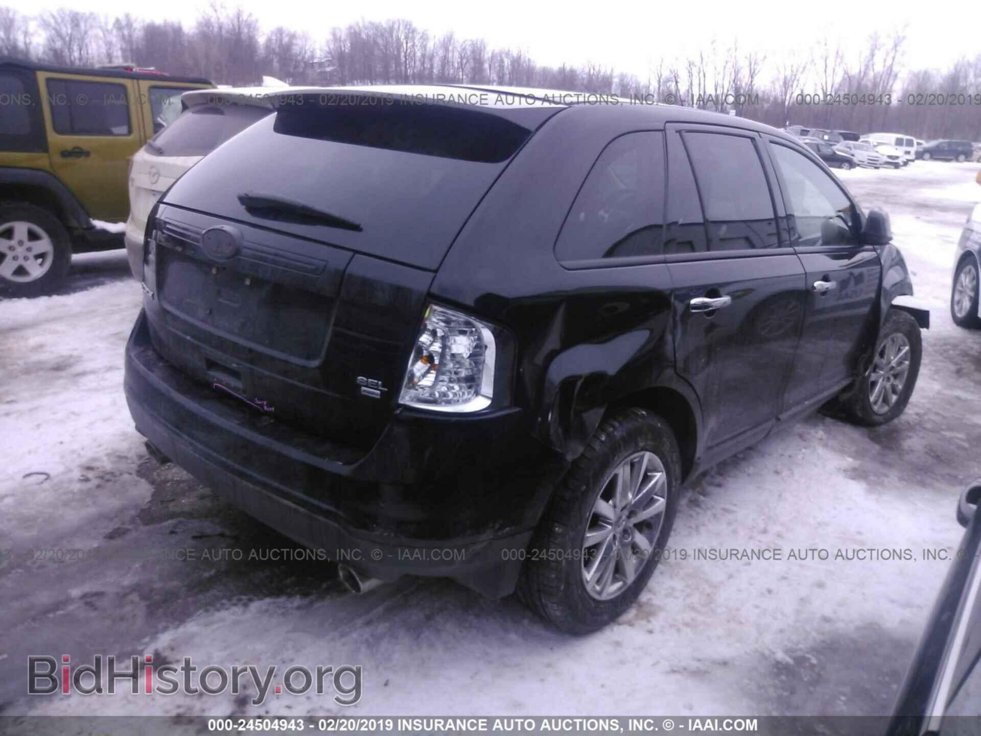 2011 FORD EDGE - VIN: 2FMDK4JC2BBA74092 - Photo 4