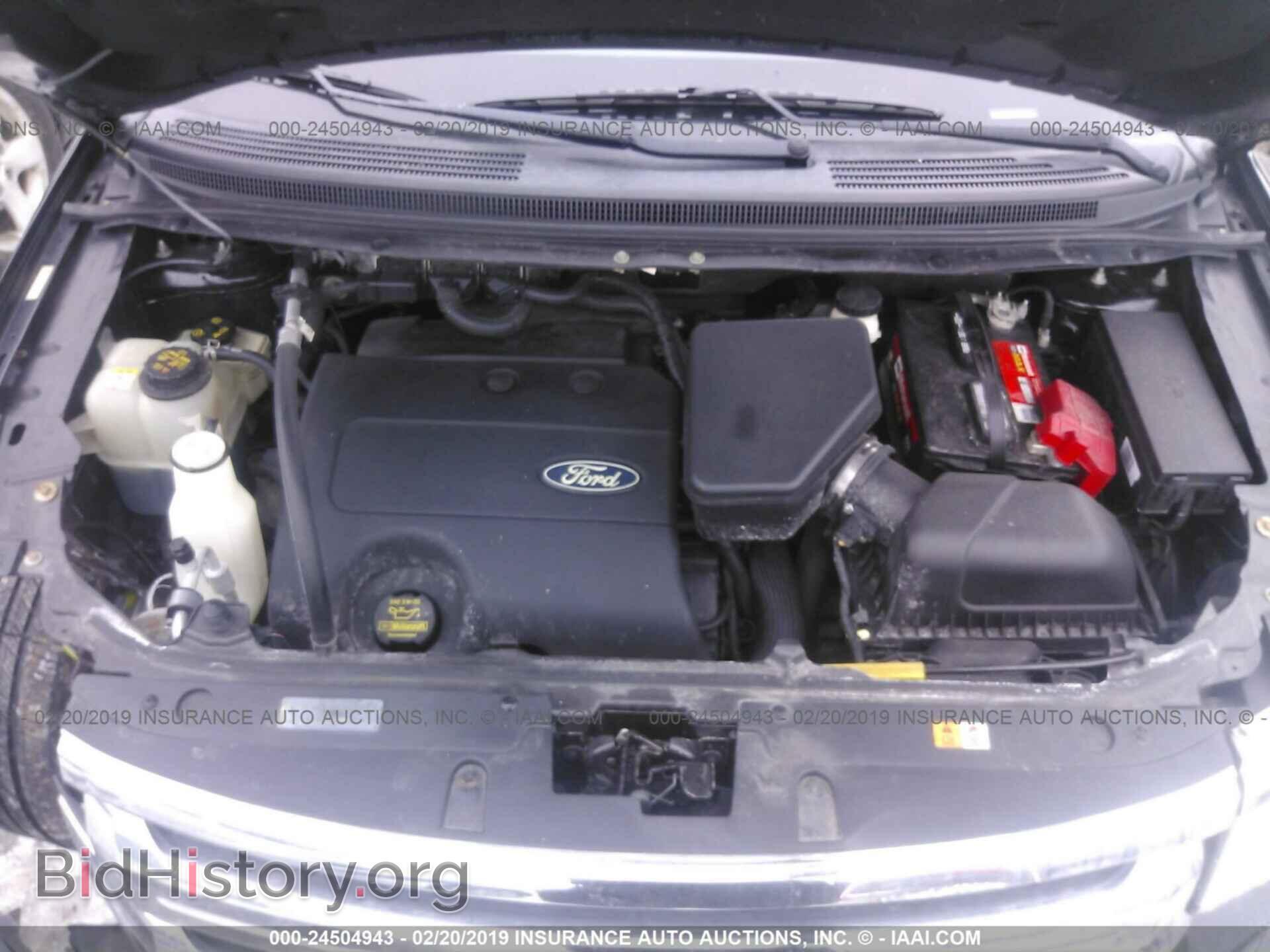 2011 FORD EDGE - VIN: 2FMDK4JC2BBA74092 - Photo 10