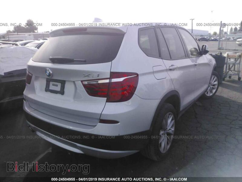 2014 BMW X3 (VIN 5UXWX9C5XE0D30464) — photo 4 of 10