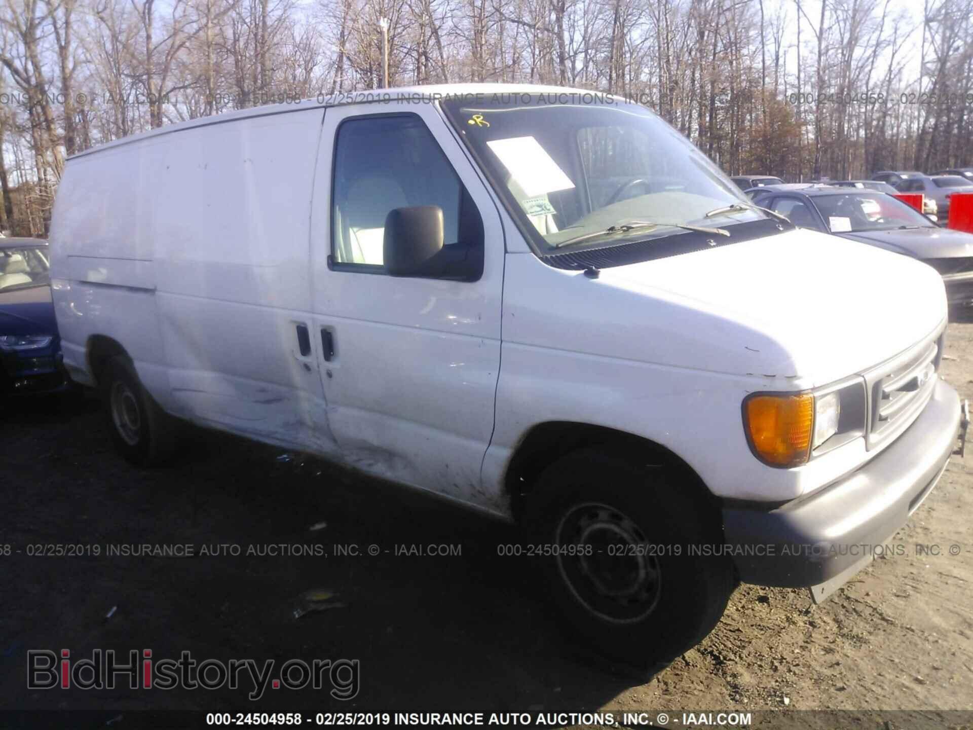 Фотография 1FTRE14223HB59389 - FORD ECONOLINE 2003