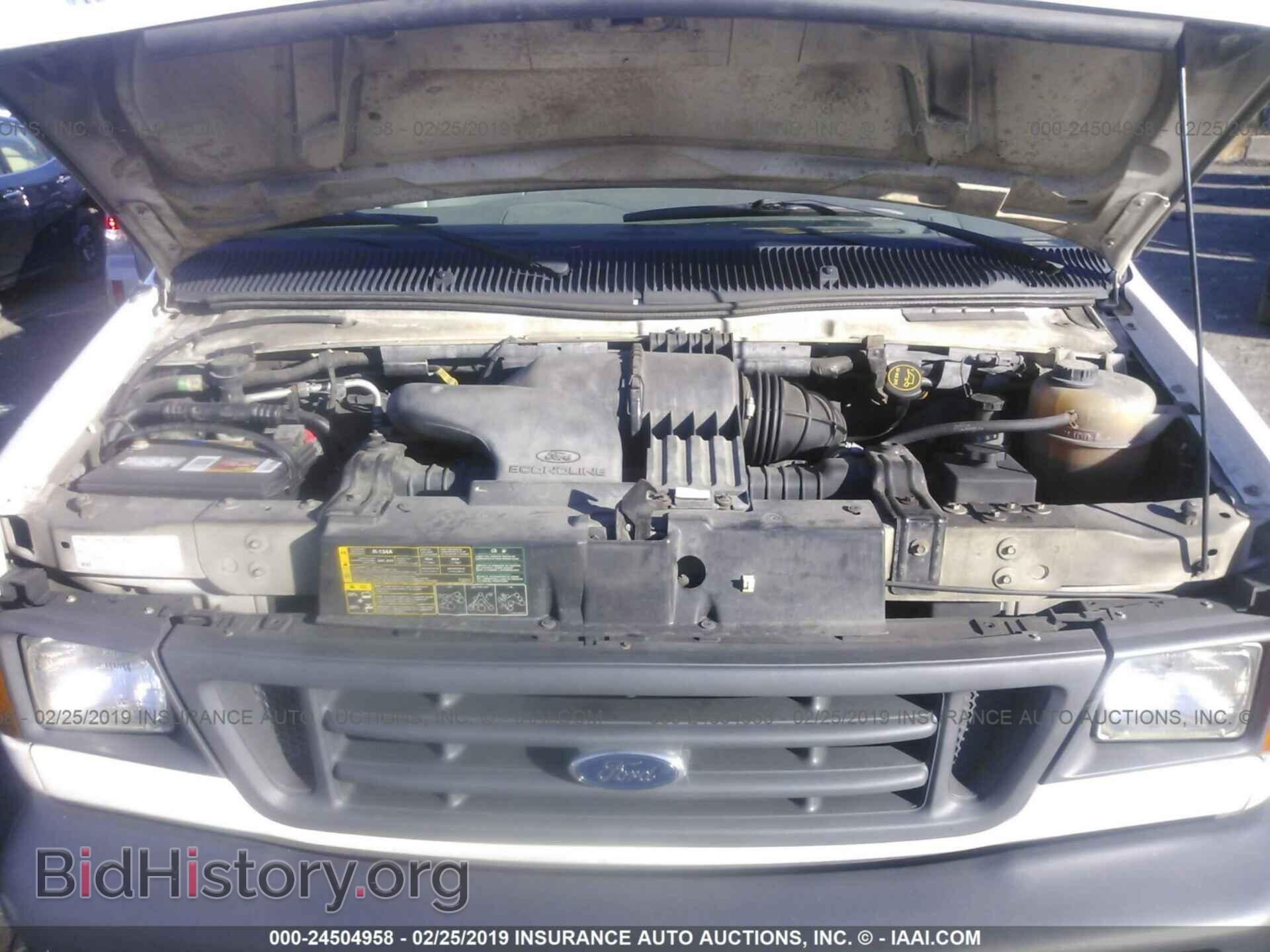 2003 FORD ECONOLINE - VIN: 1FTRE14223HB59389 - Фото 10
