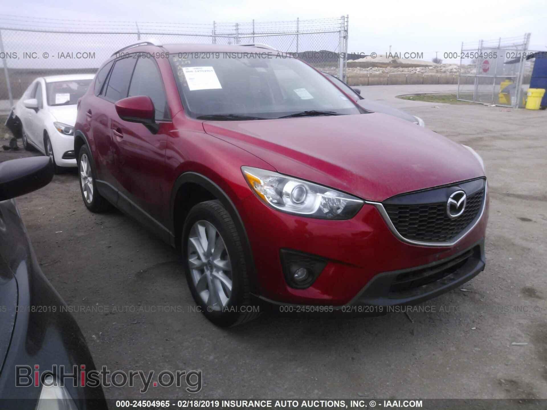 Photo JM3KE2DY7E0303443 - MAZDA CX-5 2014