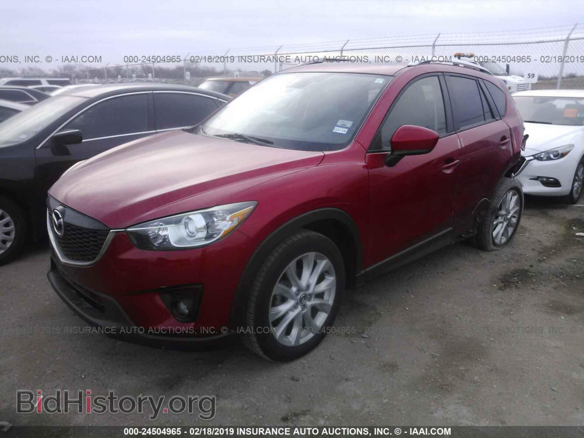 2014 MAZDA CX-5 - VIN: JM3KE2DY7E0303443 - Photo 2