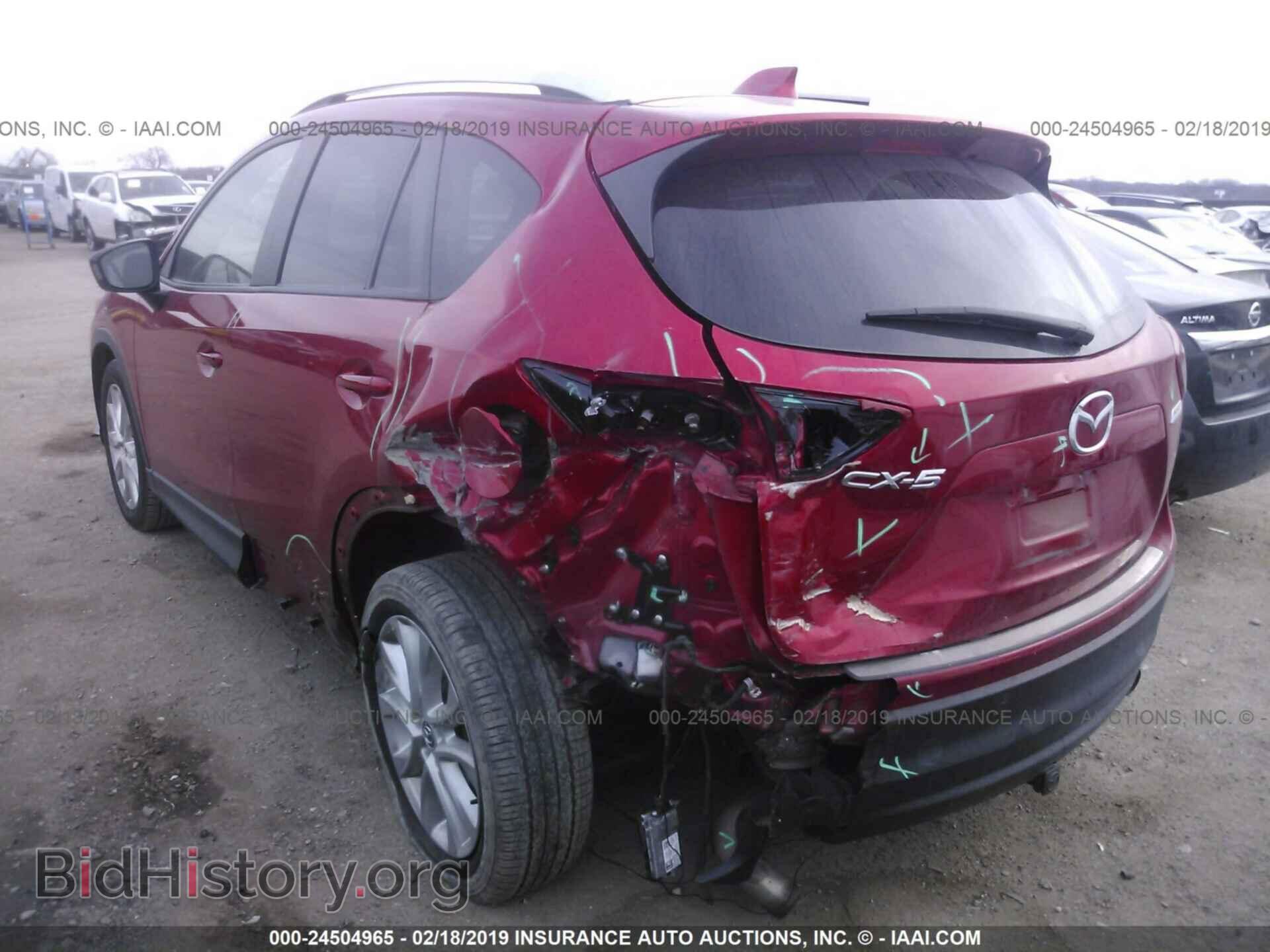 2014 MAZDA CX-5 - VIN: JM3KE2DY7E0303443 - Photo 3