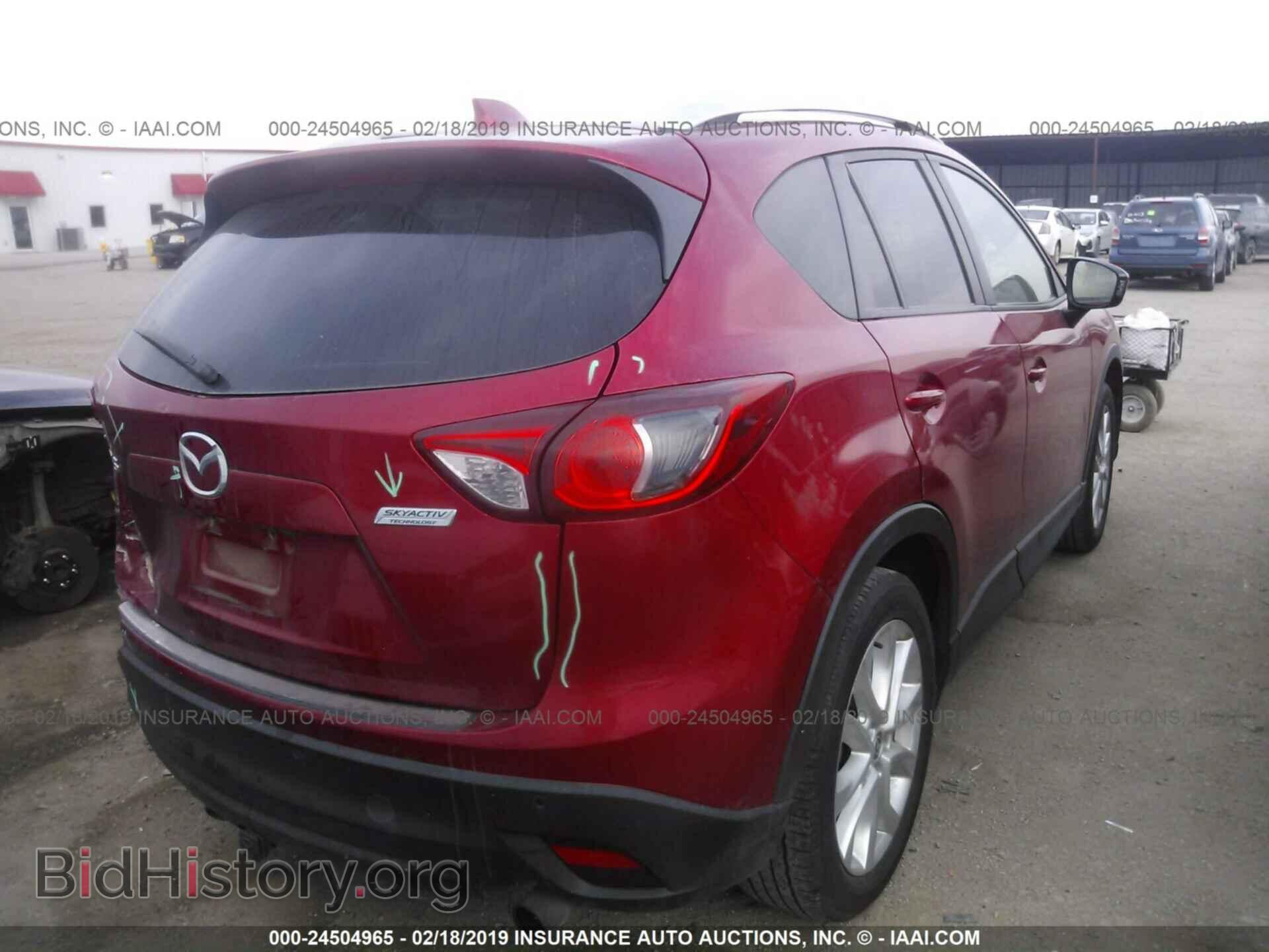 2014 MAZDA CX-5 - VIN: JM3KE2DY7E0303443 - Photo 4