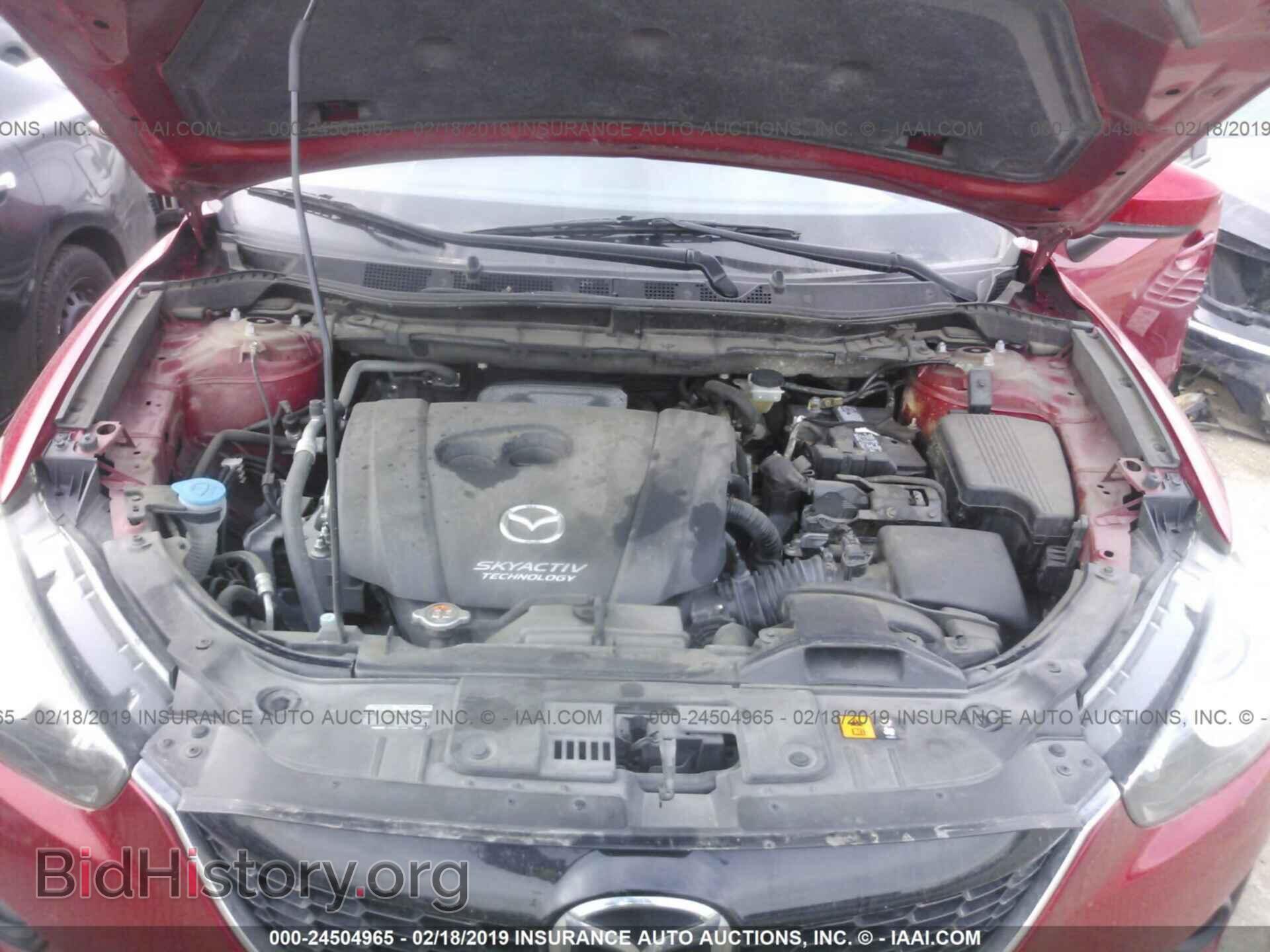 2014 MAZDA CX-5 - VIN: JM3KE2DY7E0303443 - Photo 10