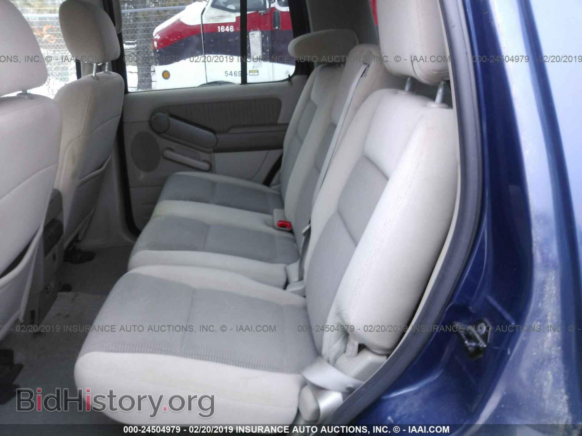 2006 FORD EXPLORER - VIN: 1FMEU73E26UA08382 - Фото 8