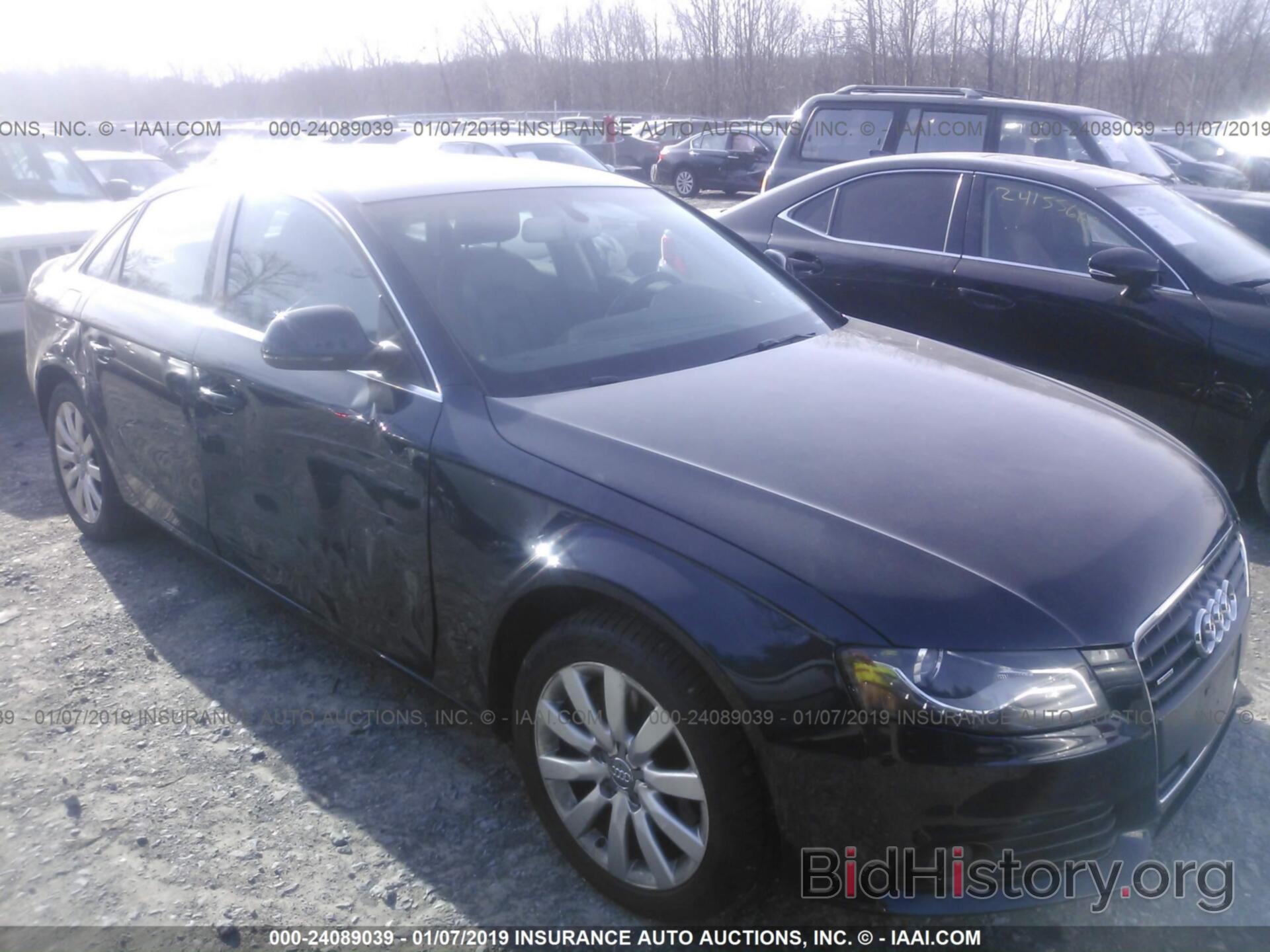 Photo WAUSF78K49N028063 - AUDI A4 2009