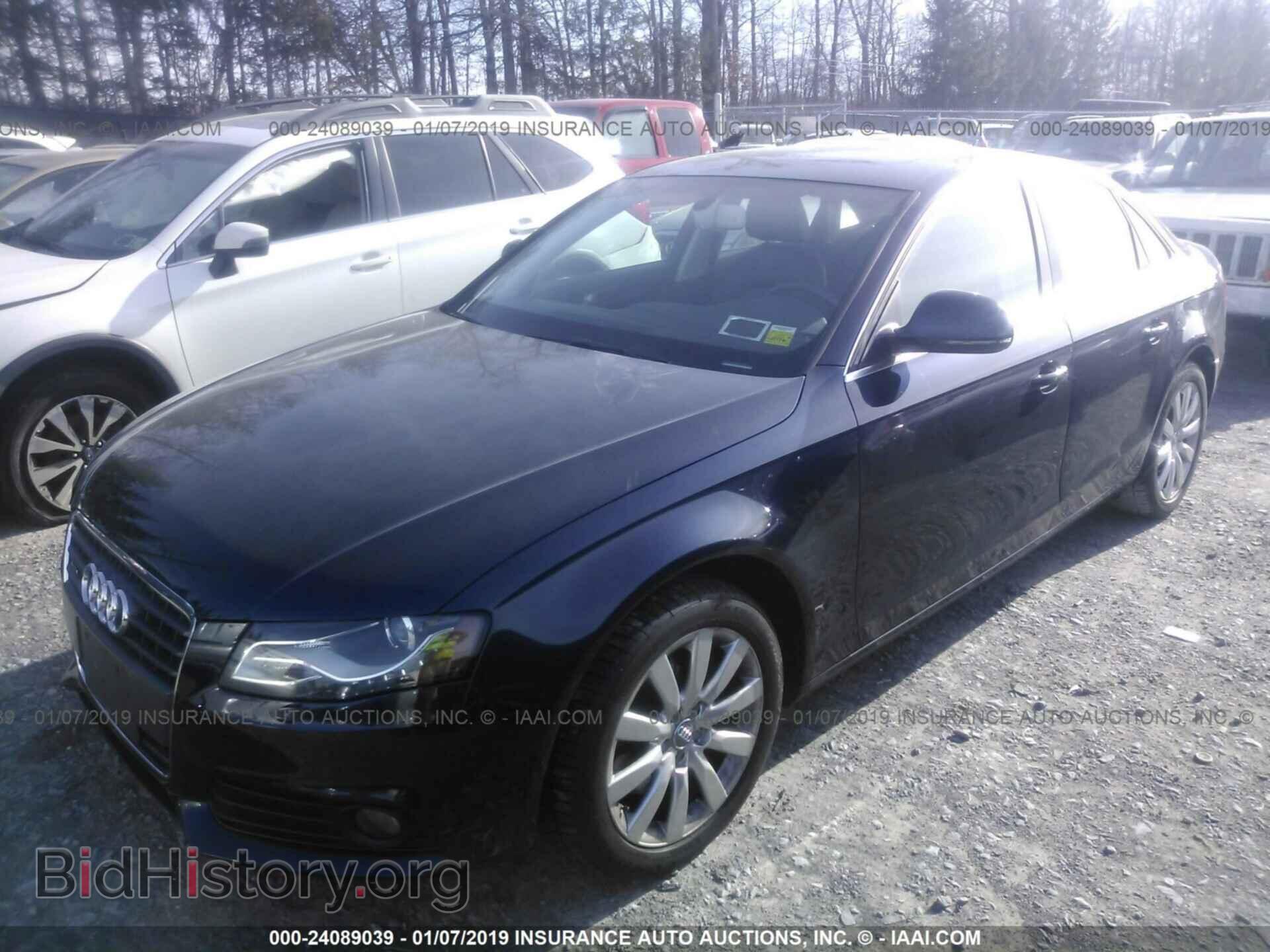 2009 AUDI A4 - VIN: WAUSF78K49N028063 - Фото 2