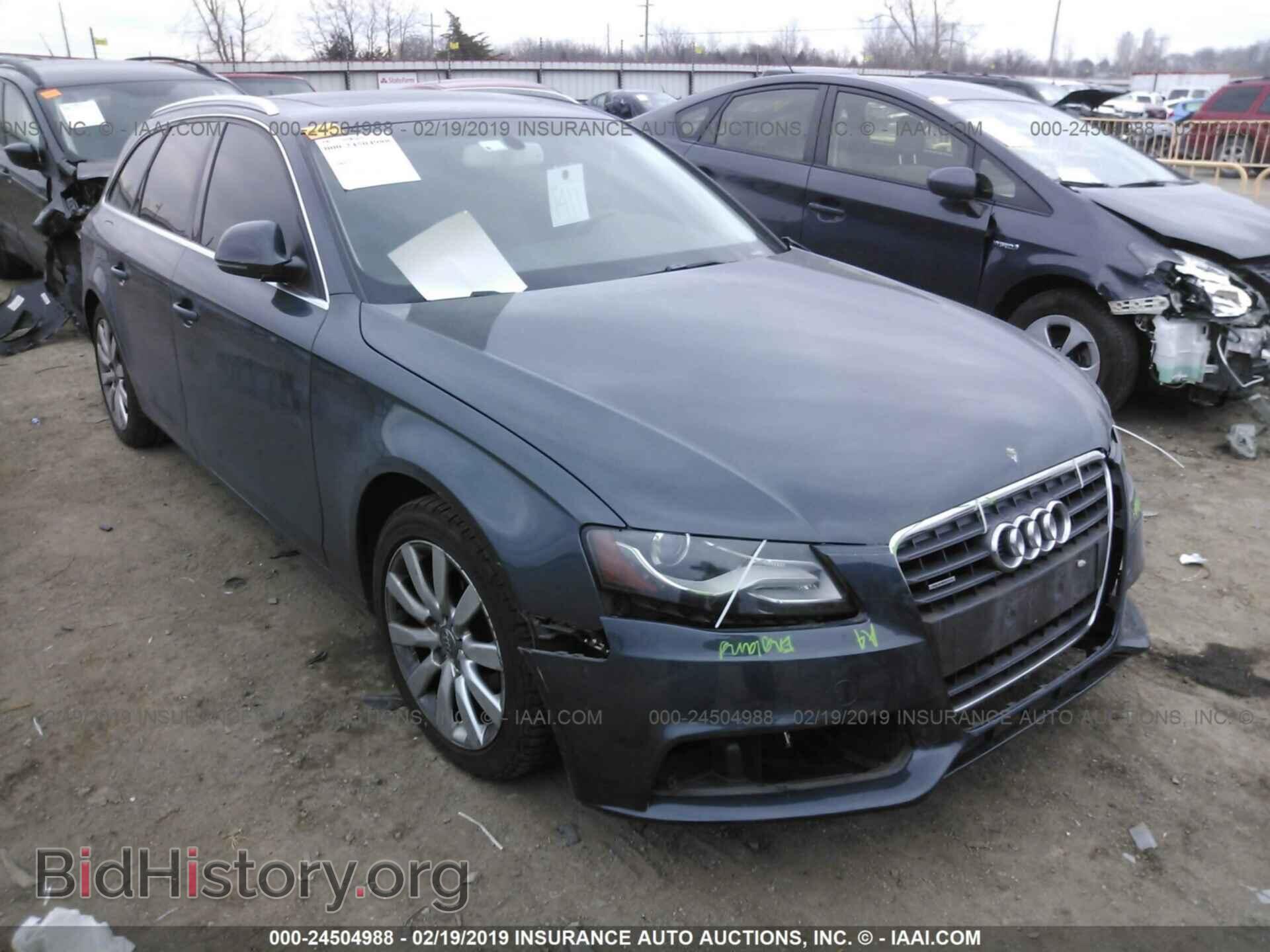 Photo WAUGF78K59A206592 - AUDI A4 2009