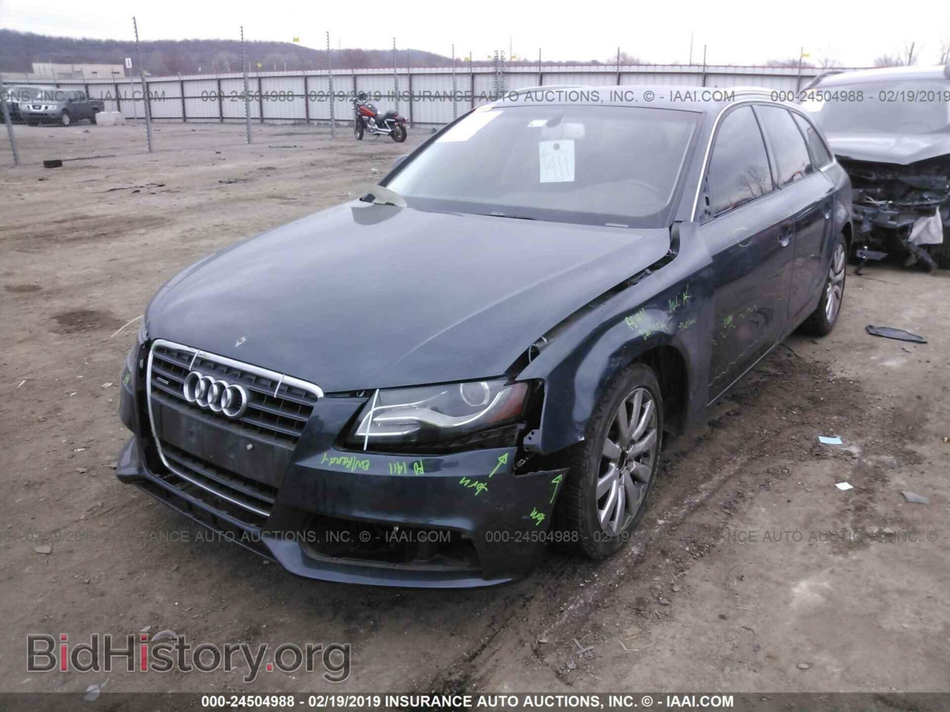 2009 AUDI A4 - VIN: WAUGF78K59A206592 - Photo 2