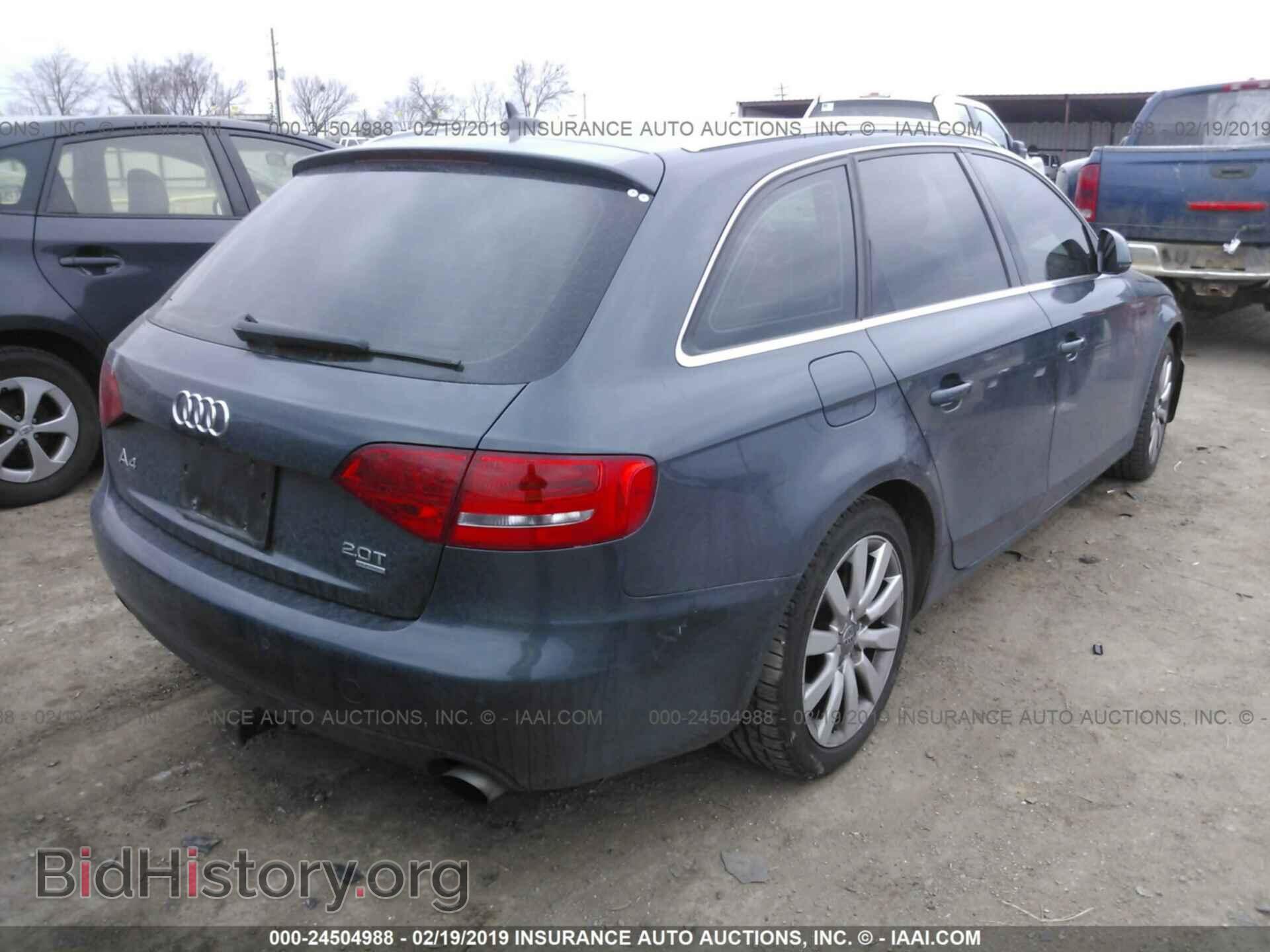 2009 AUDI A4 - VIN: WAUGF78K59A206592 - Photo 4