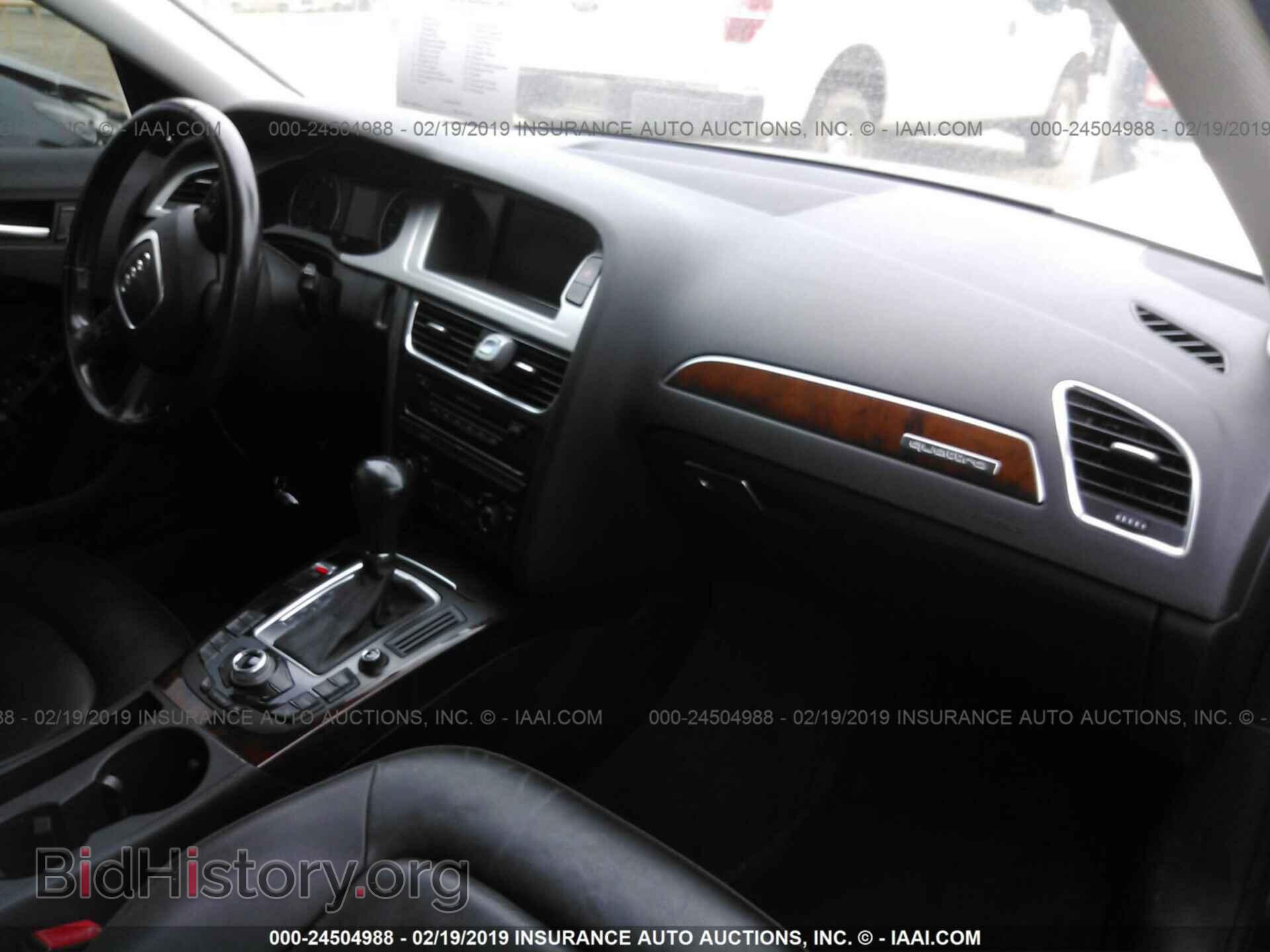 2009 AUDI A4 - VIN: WAUGF78K59A206592 - Photo 5