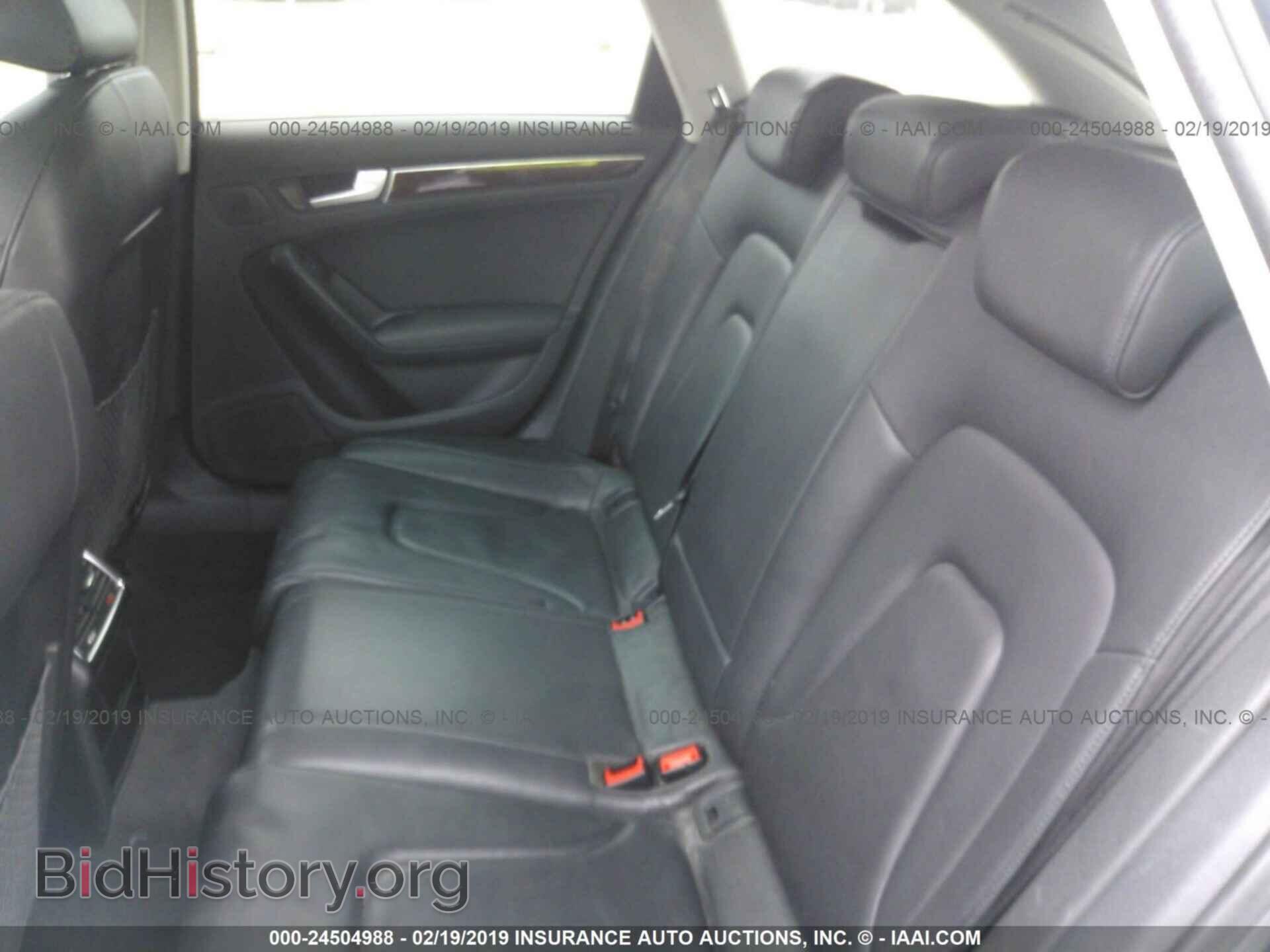 2009 AUDI A4 - VIN: WAUGF78K59A206592 - Photo 8