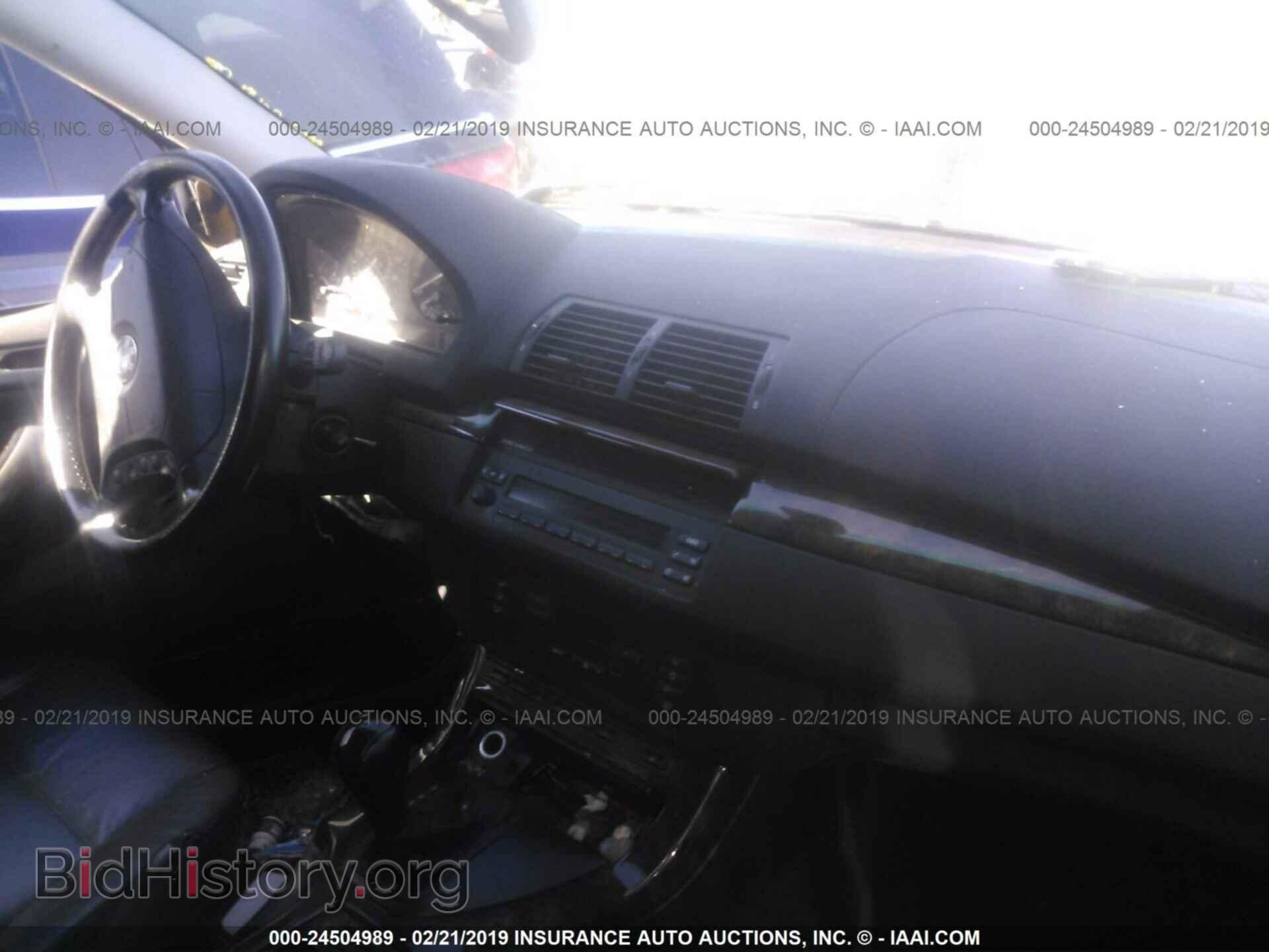 2005 BMW X5 - VIN: 5UXFB53555LV20174 - Фото 5