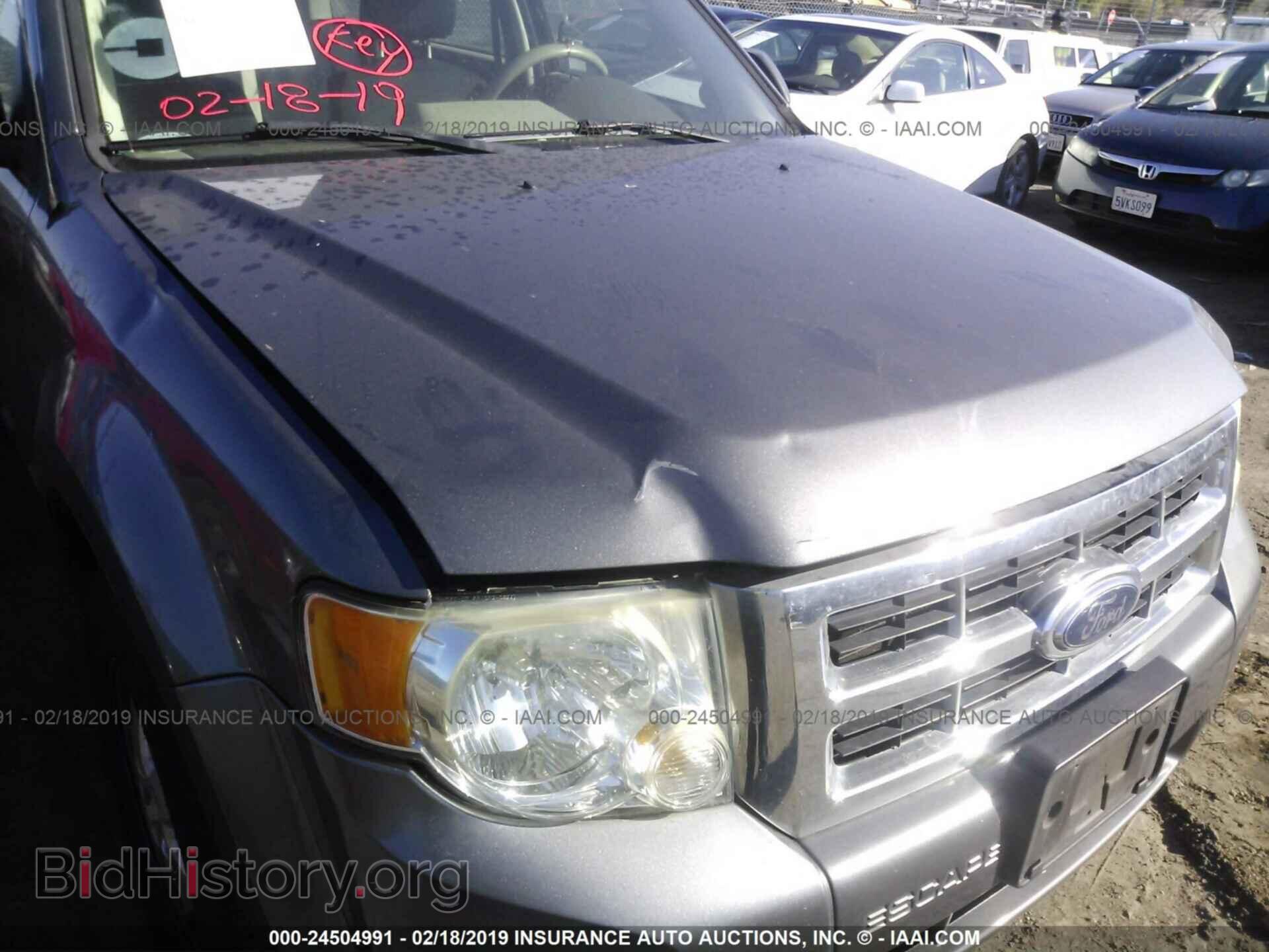 2009 FORD ESCAPE - VIN: 1FMCU02779KA64299 - Фото 6
