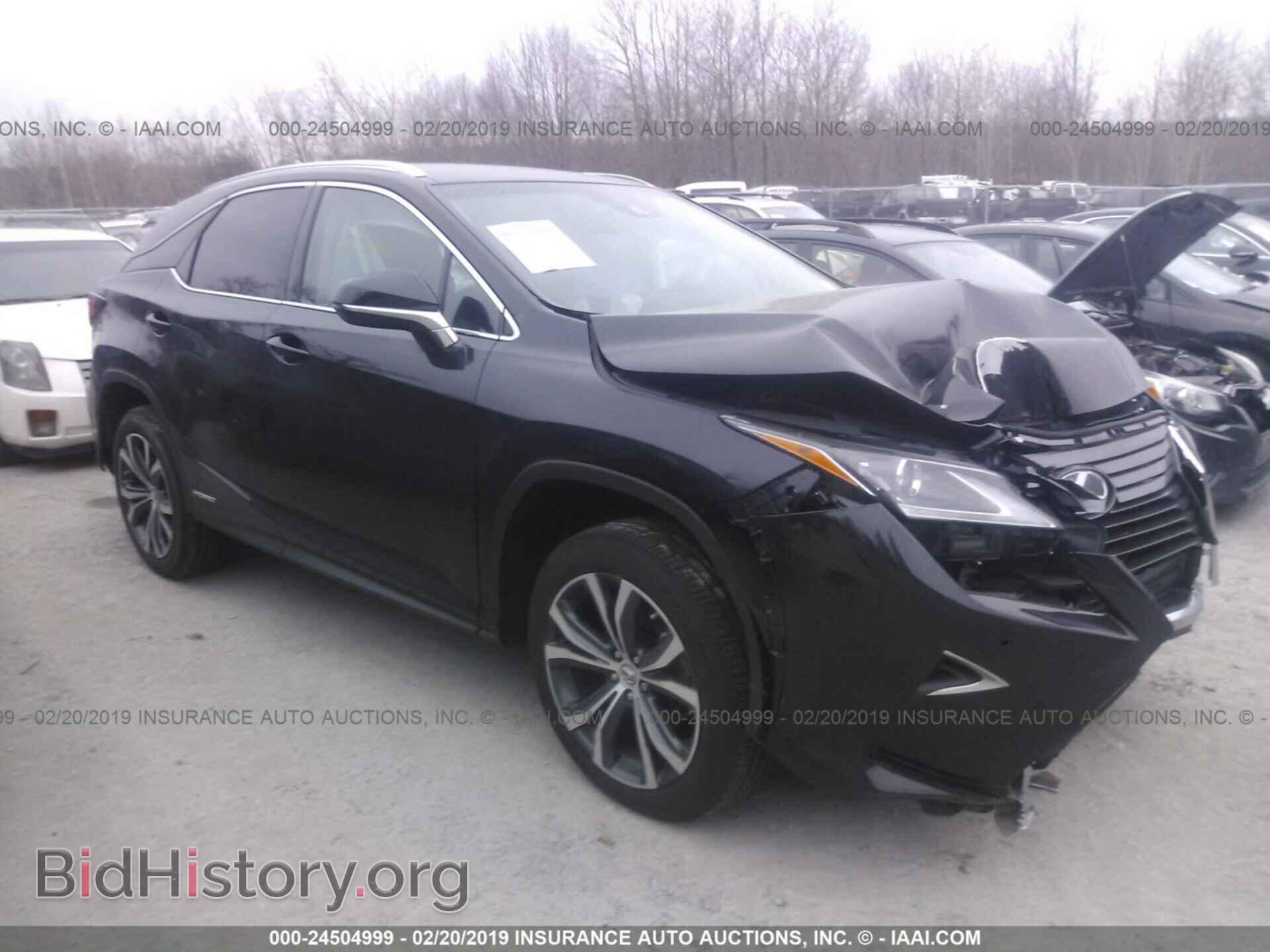 Фотография 2T2BGMCA6HC020170 - LEXUS RX 2017