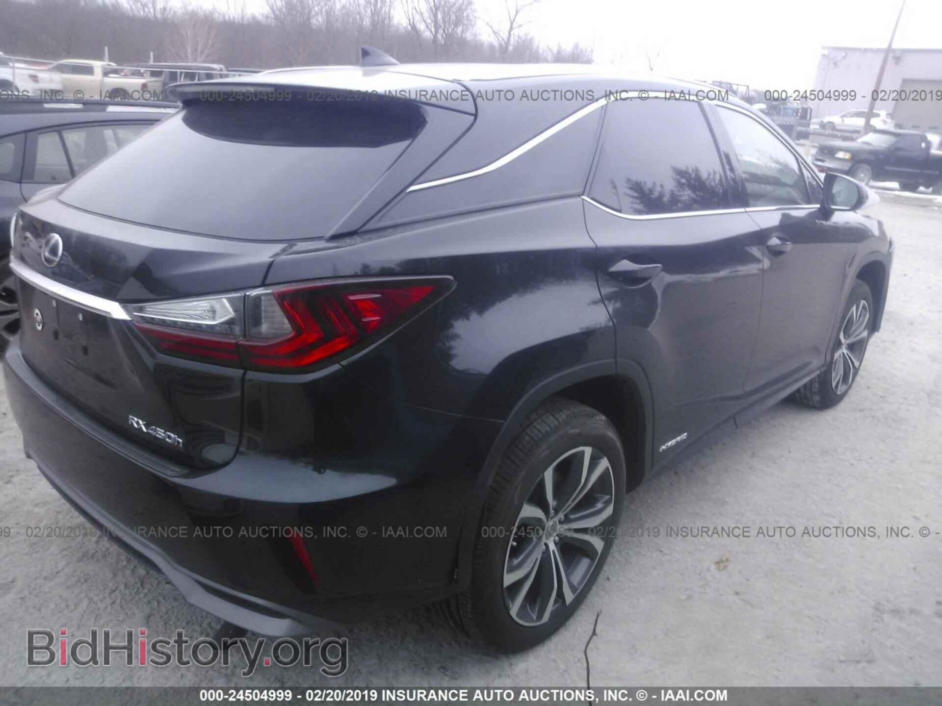 2017 LEXUS RX - VIN: 2T2BGMCA6HC020170 - Фото 4
