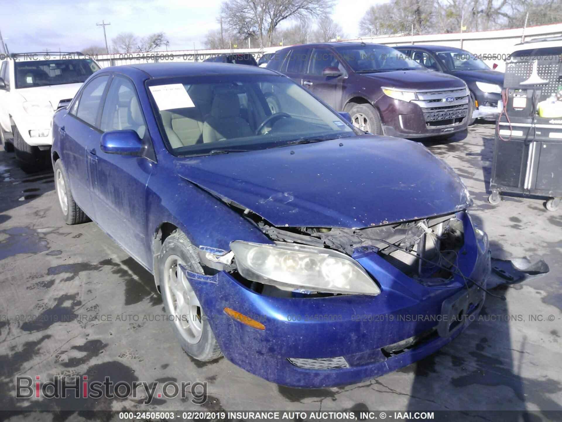 Фотография 1YVFP80C355M31614 - MAZDA 6 2005
