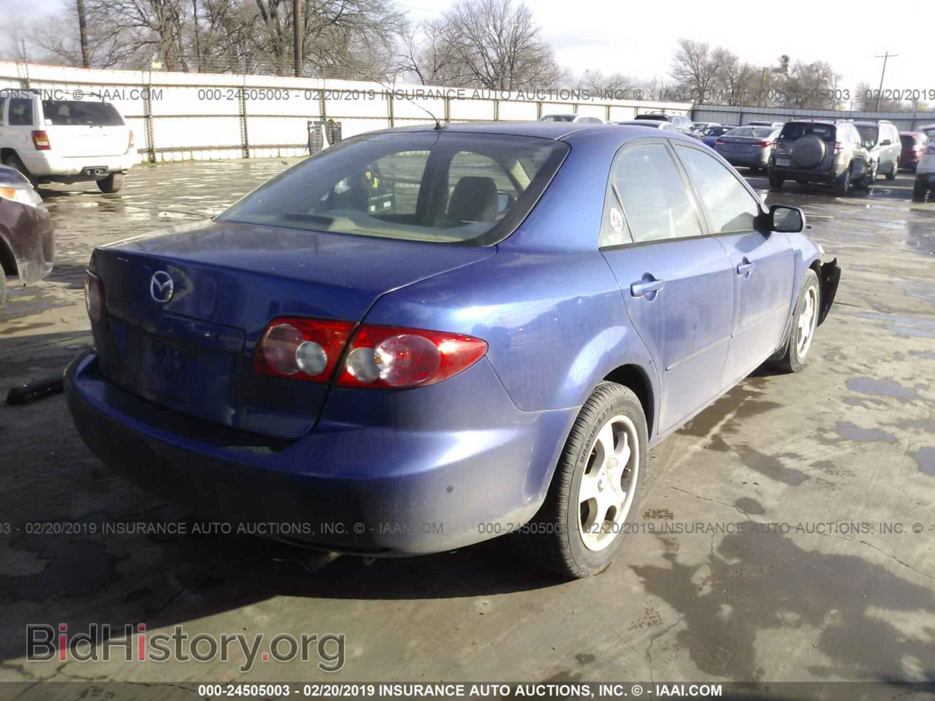 2005 MAZDA 6 - VIN: 1YVFP80C355M31614 - Фото 4