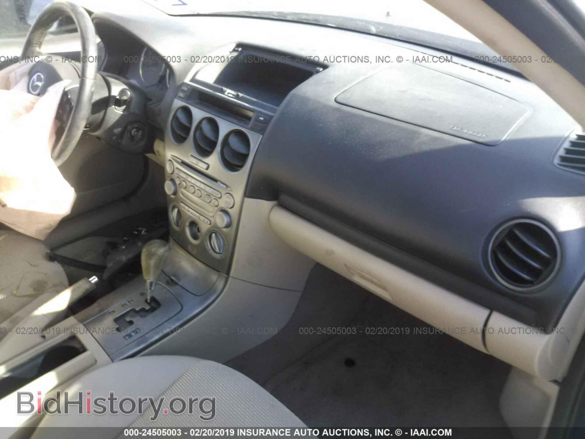 2005 MAZDA 6 - VIN: 1YVFP80C355M31614 - Фото 5
