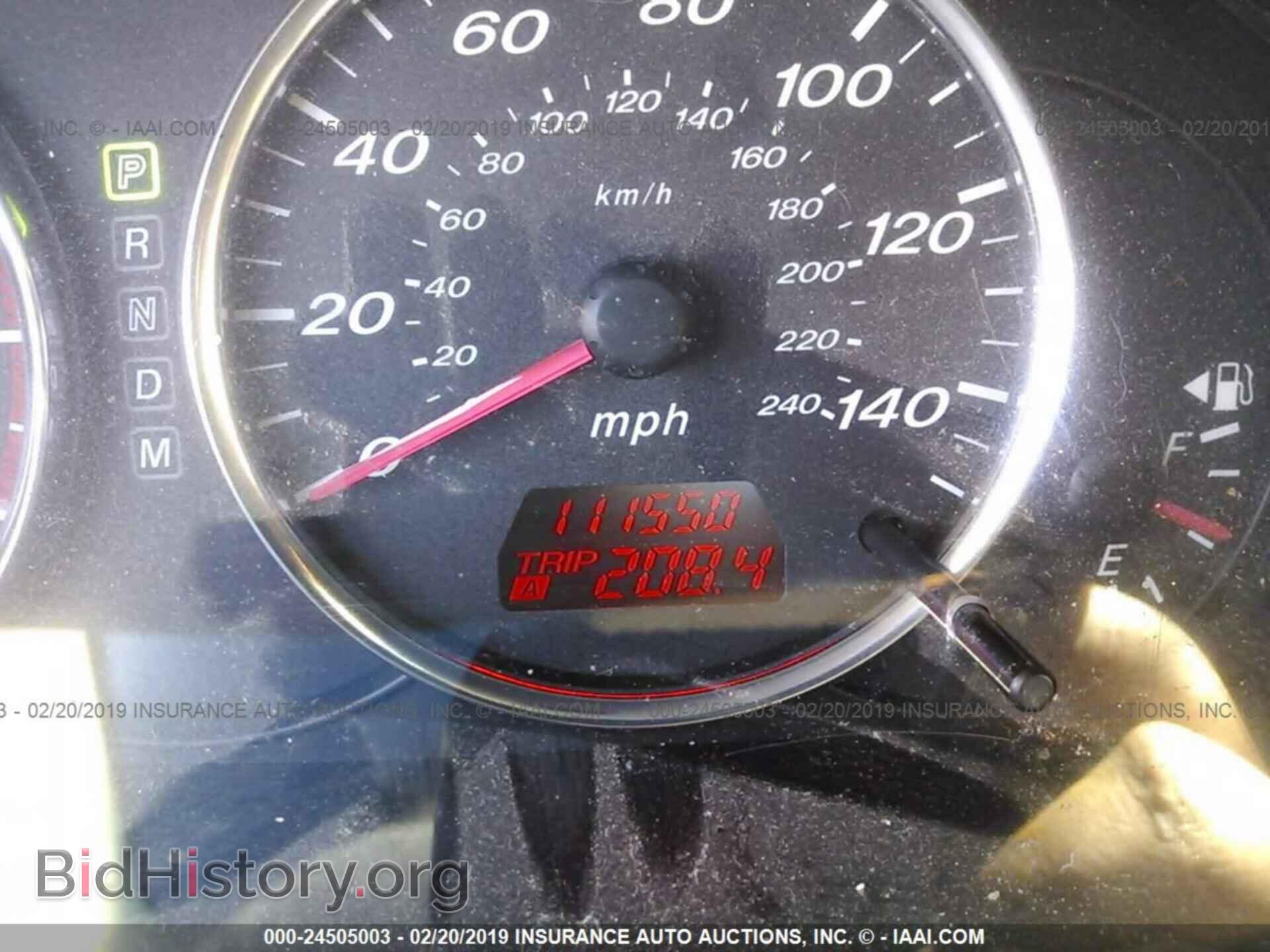 2005 MAZDA 6 - VIN: 1YVFP80C355M31614 - Фото 7
