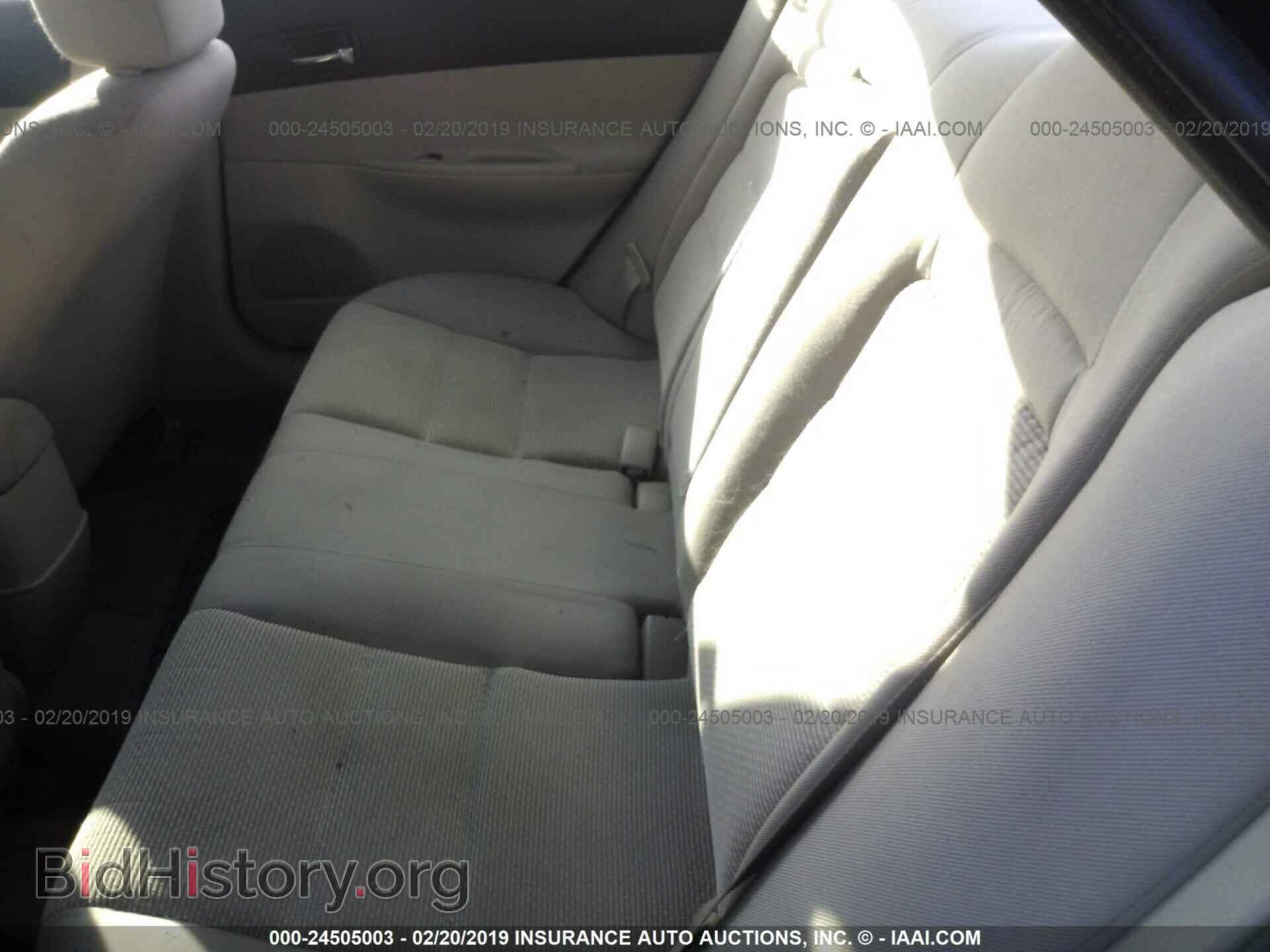 2005 MAZDA 6 - VIN: 1YVFP80C355M31614 - Фото 8