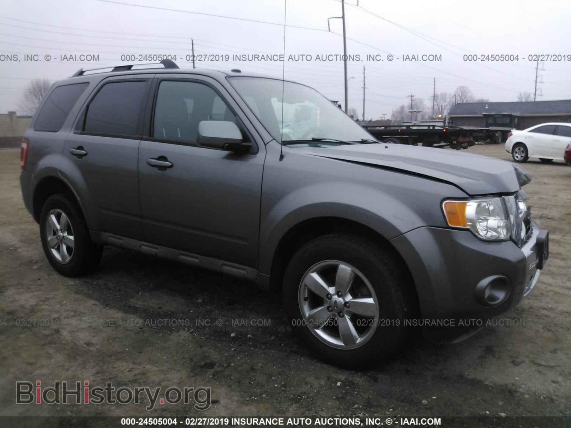 Фотография 1FMCU04759KB63149 - FORD ESCAPE 2009