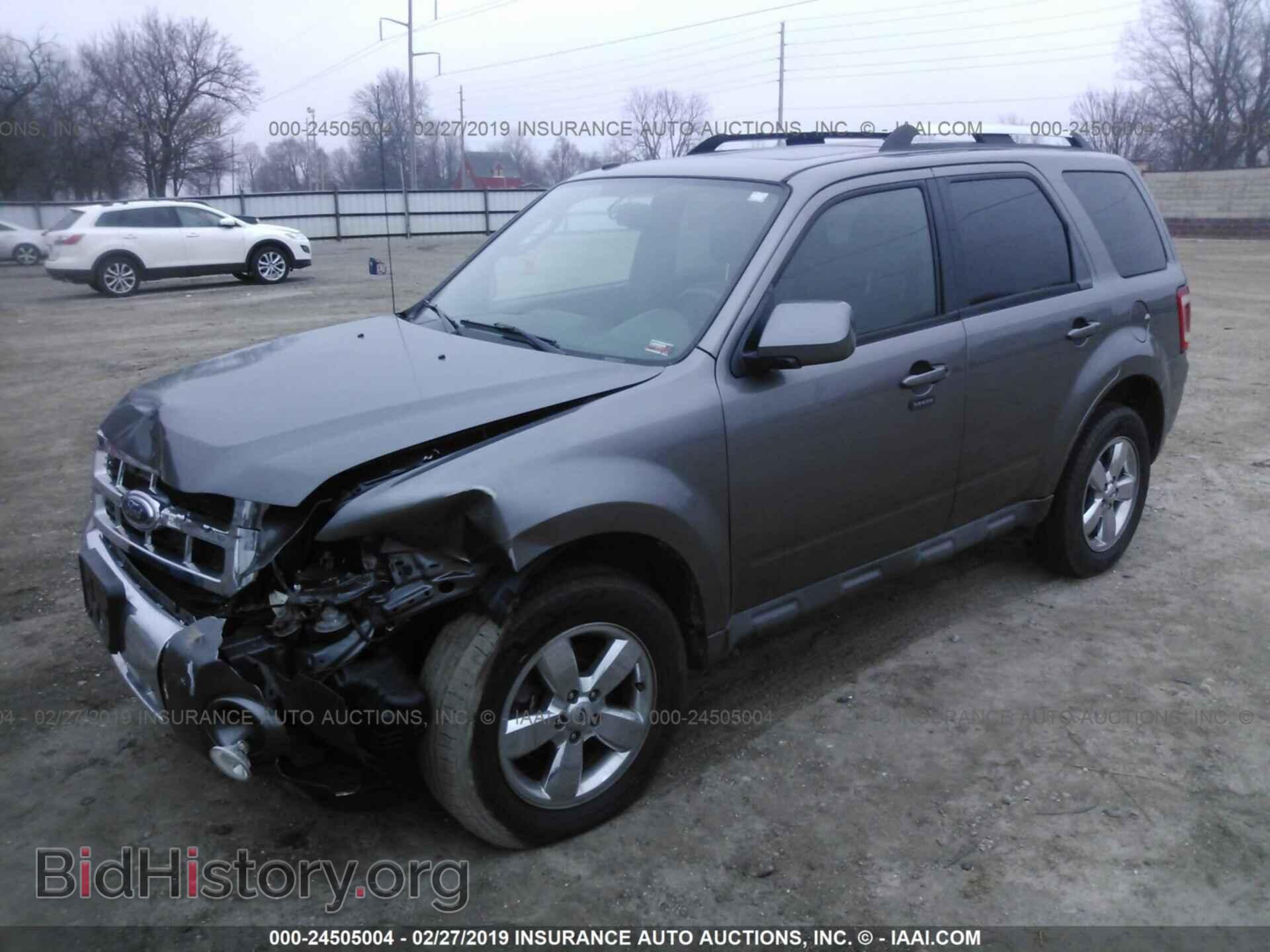 2009 FORD ESCAPE - VIN: 1FMCU04759KB63149 - Фото 2