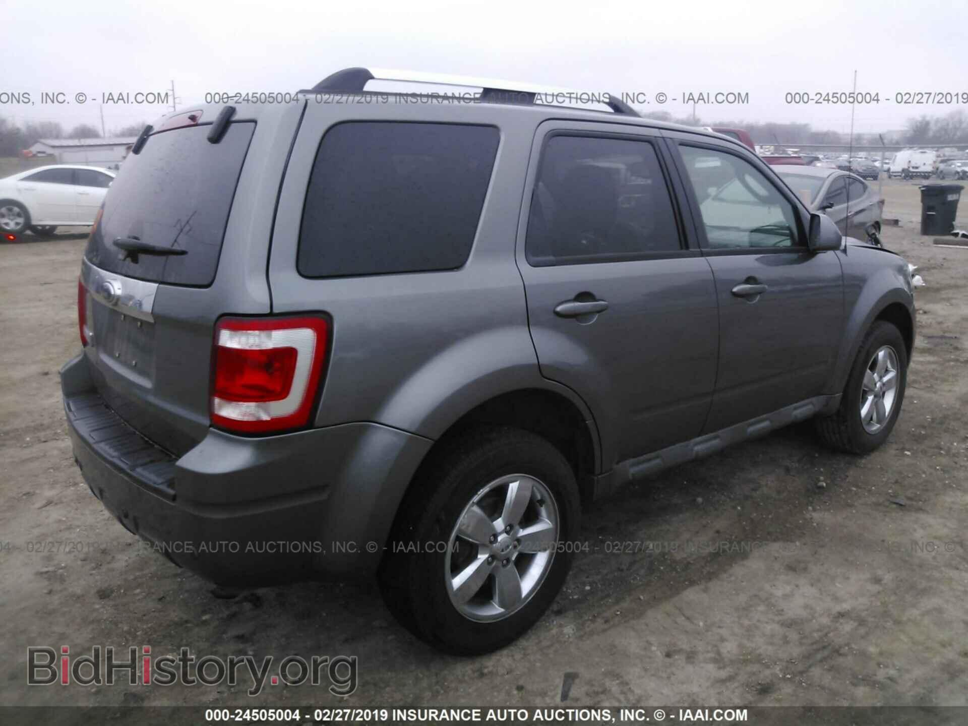 2009 FORD ESCAPE - VIN: 1FMCU04759KB63149 - Фото 4