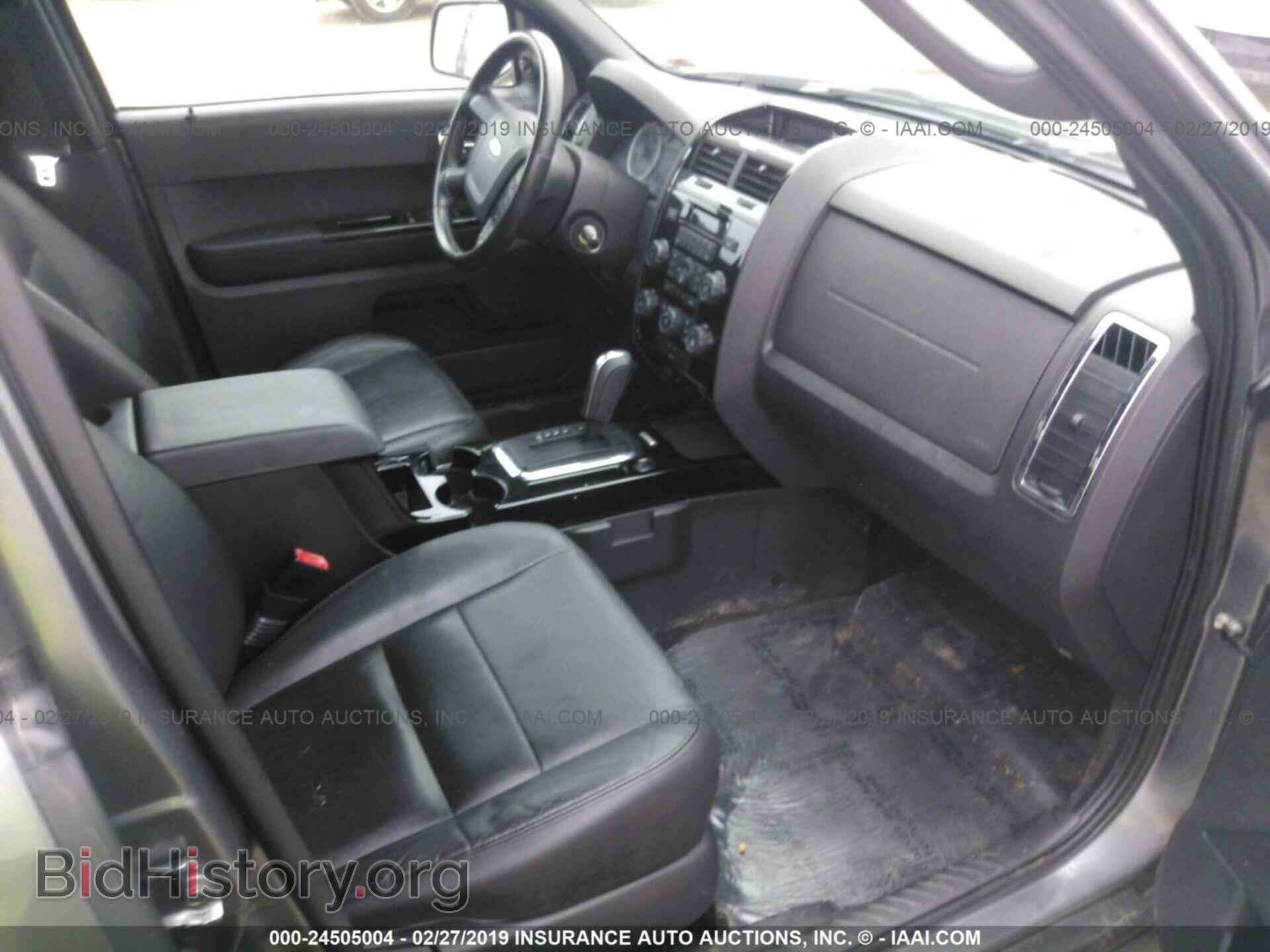 2009 FORD ESCAPE - VIN: 1FMCU04759KB63149 - Фото 5