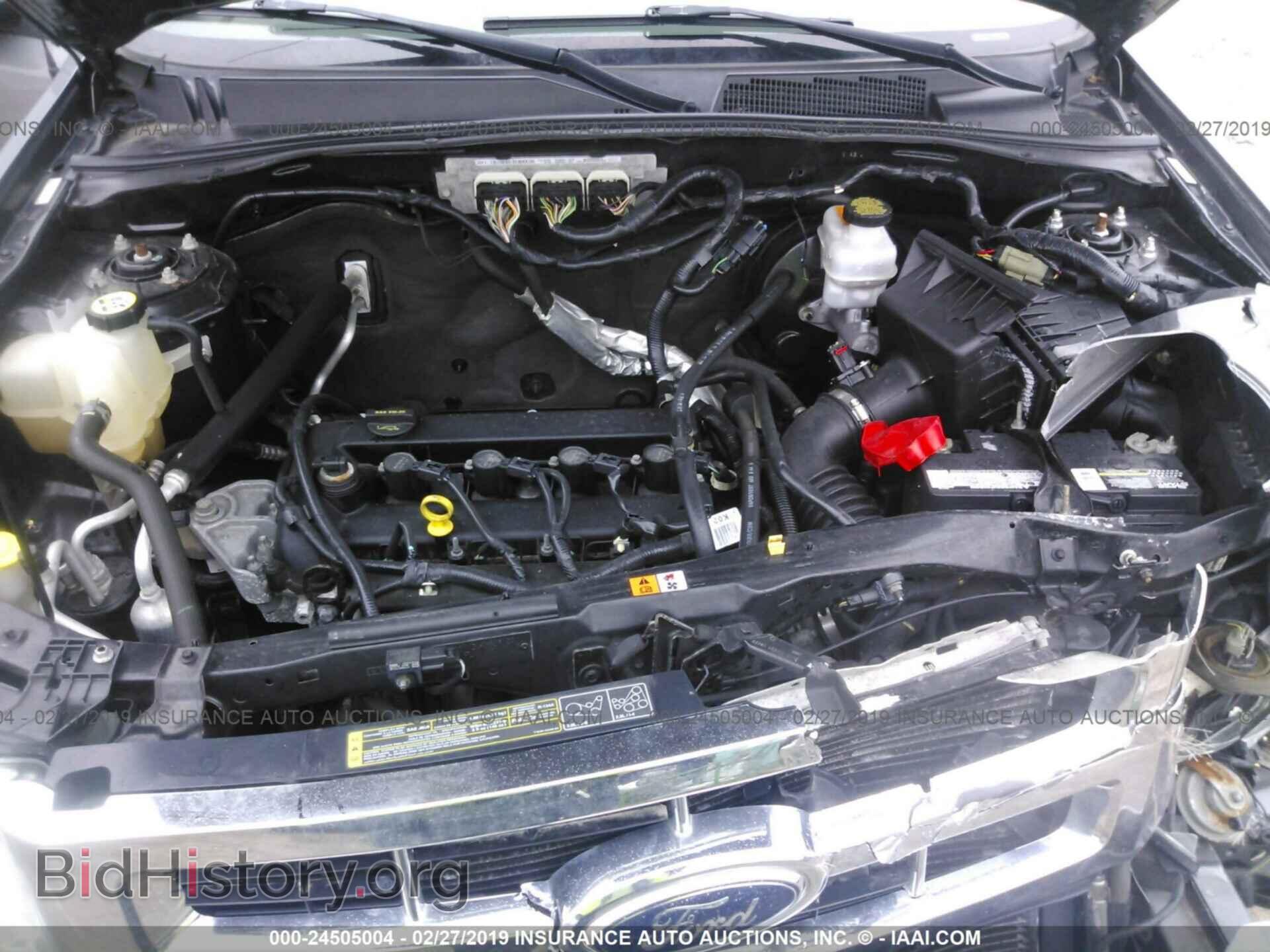 2009 FORD ESCAPE - VIN: 1FMCU04759KB63149 - Фото 10