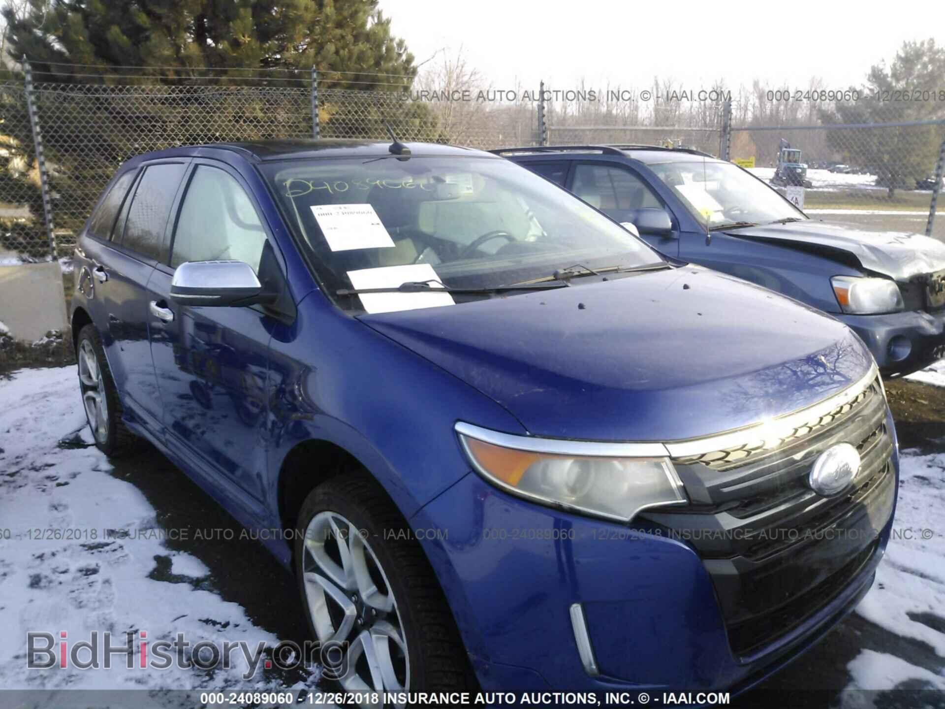 Photo 2FMDK4AK8DBC16584 - FORD EDGE 2013